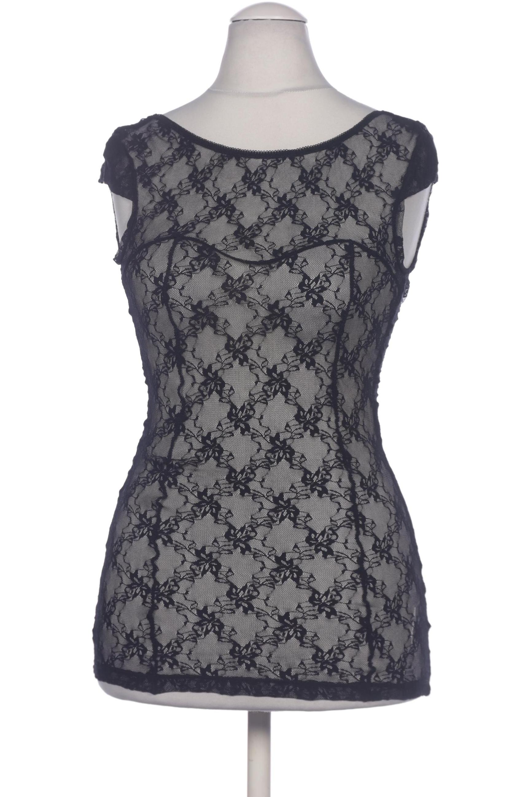 

Guess Damen Bluse, schwarz, Gr. 38