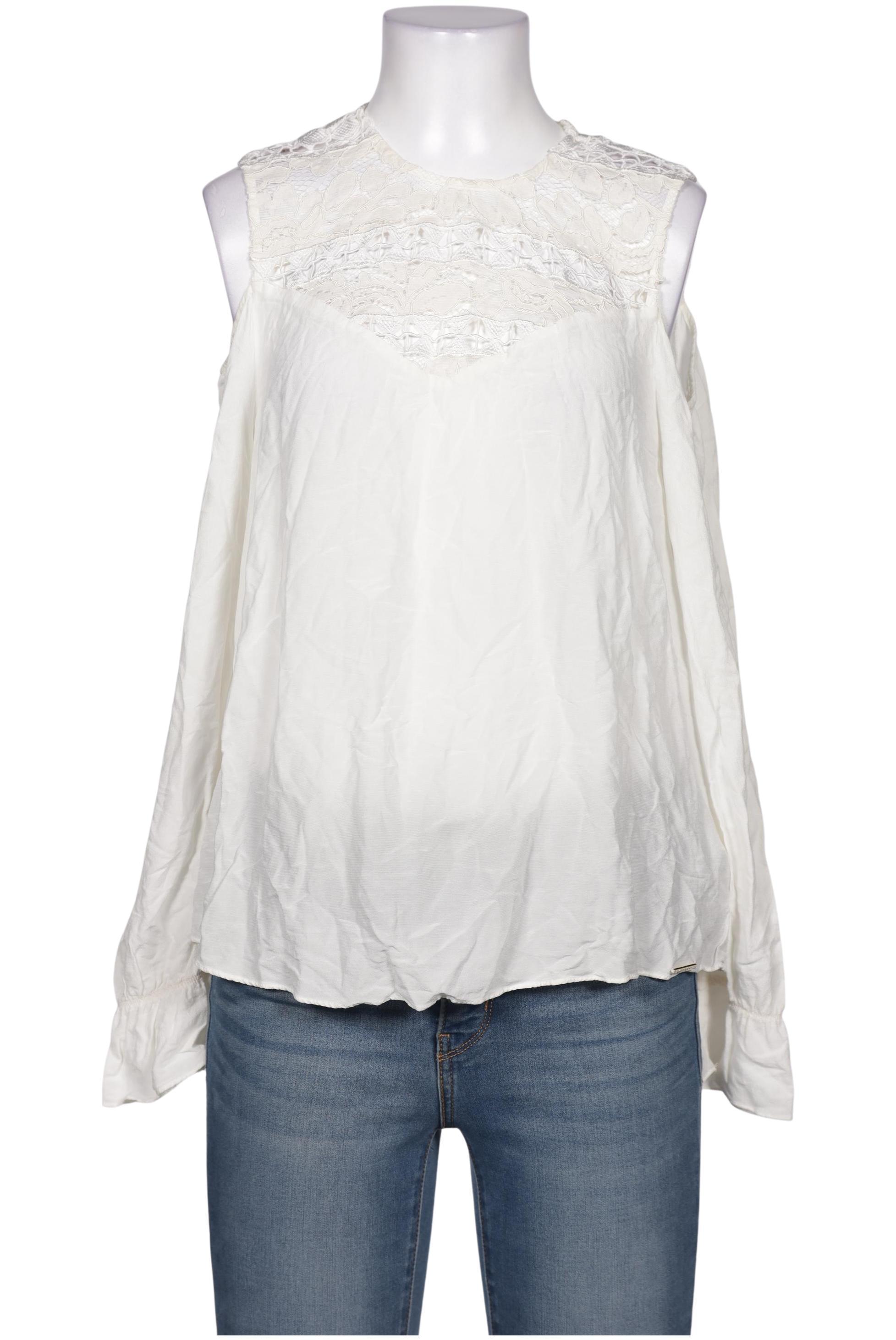 

Guess Damen Bluse, cremeweiß, Gr. 38