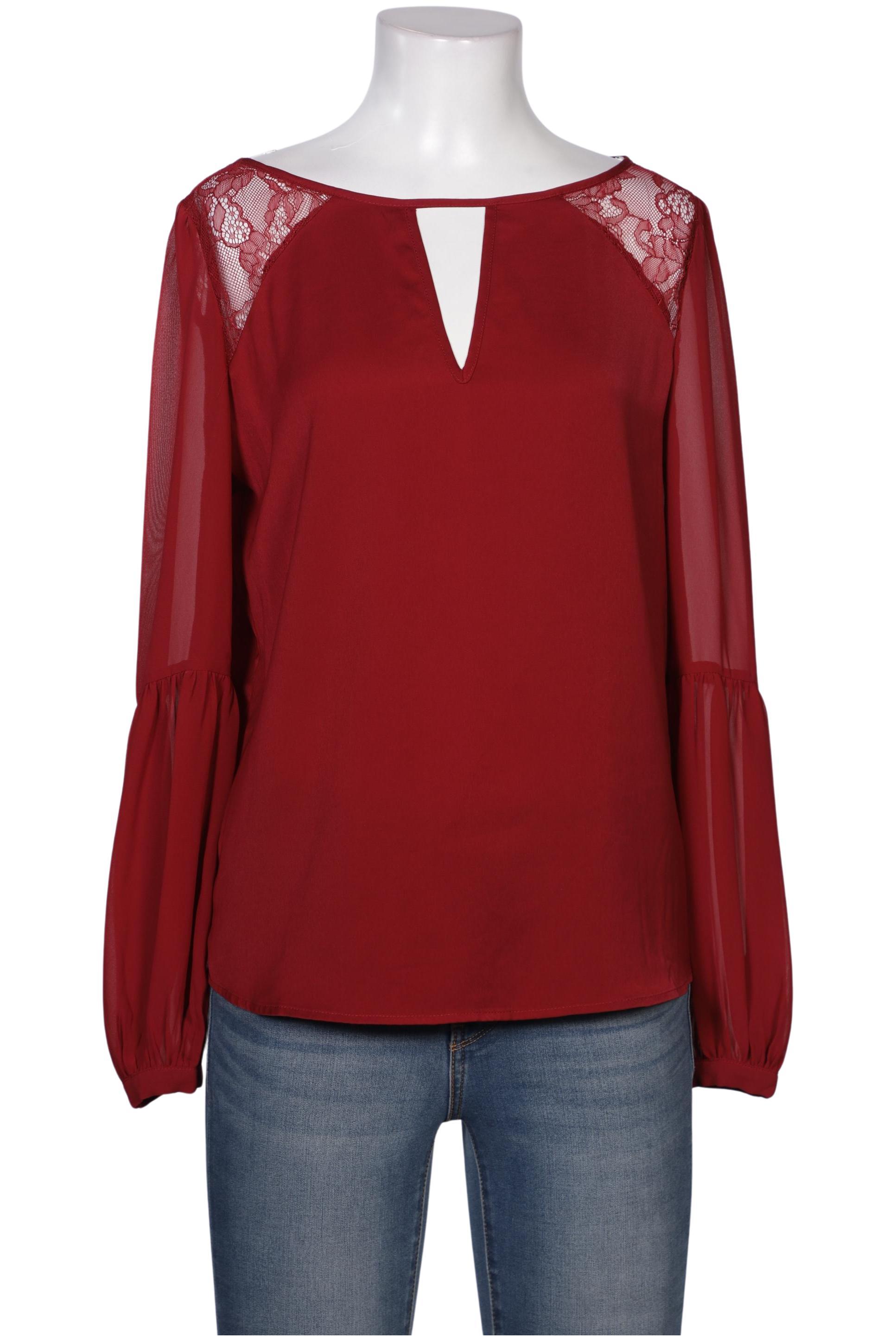 

Guess Damen Bluse, bordeaux, Gr. 36