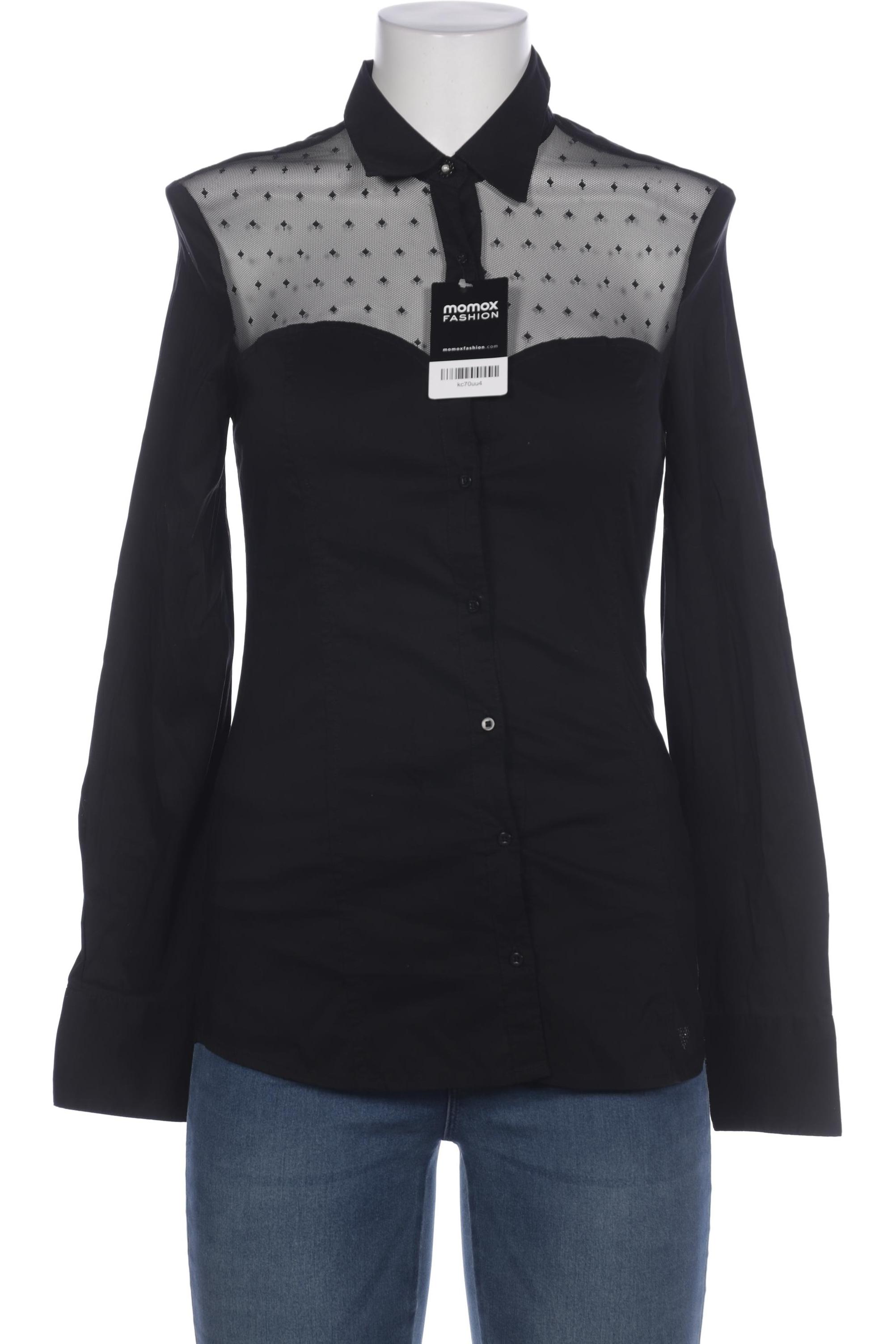 

Guess Damen Bluse, schwarz, Gr. 36
