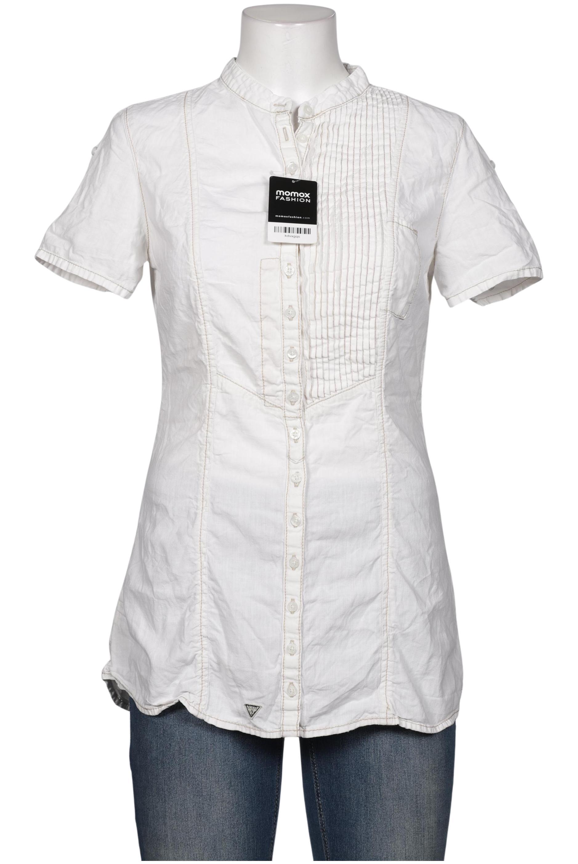 

Guess Damen Bluse, weiß, Gr. 38