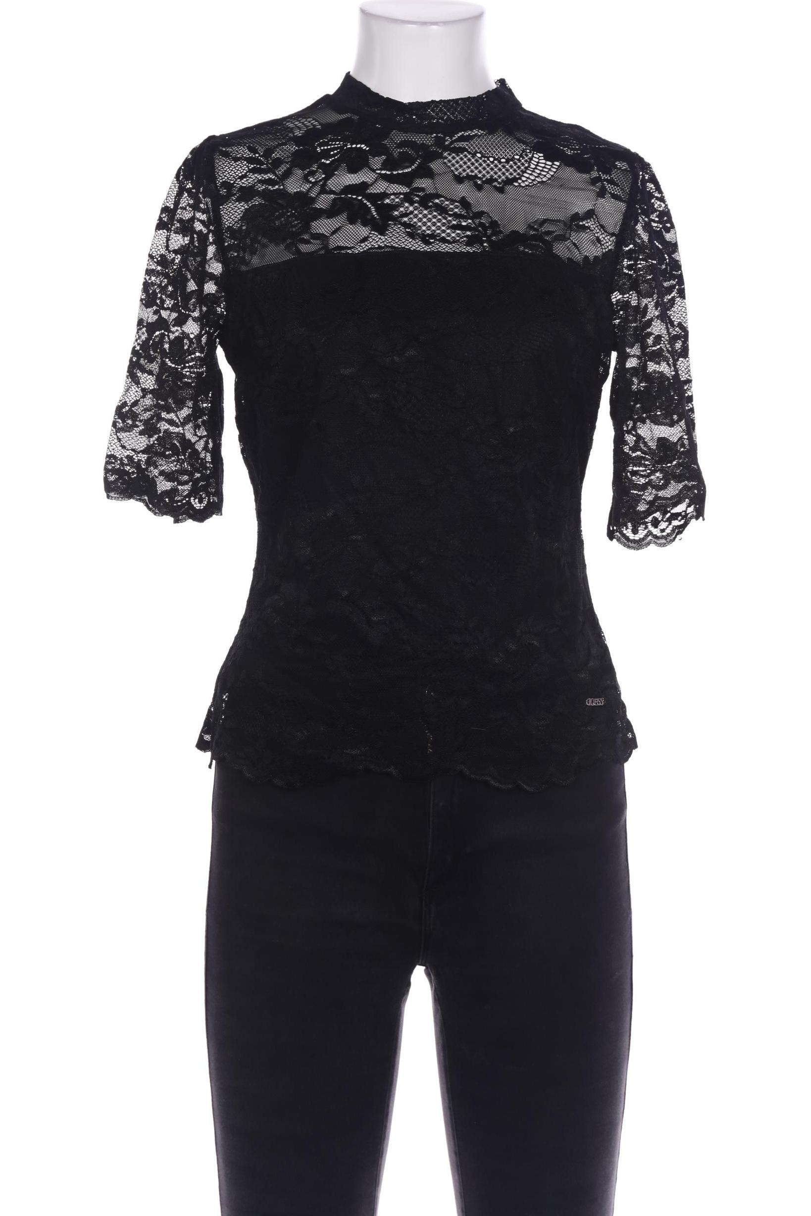 

Guess Damen Bluse, schwarz, Gr. 38