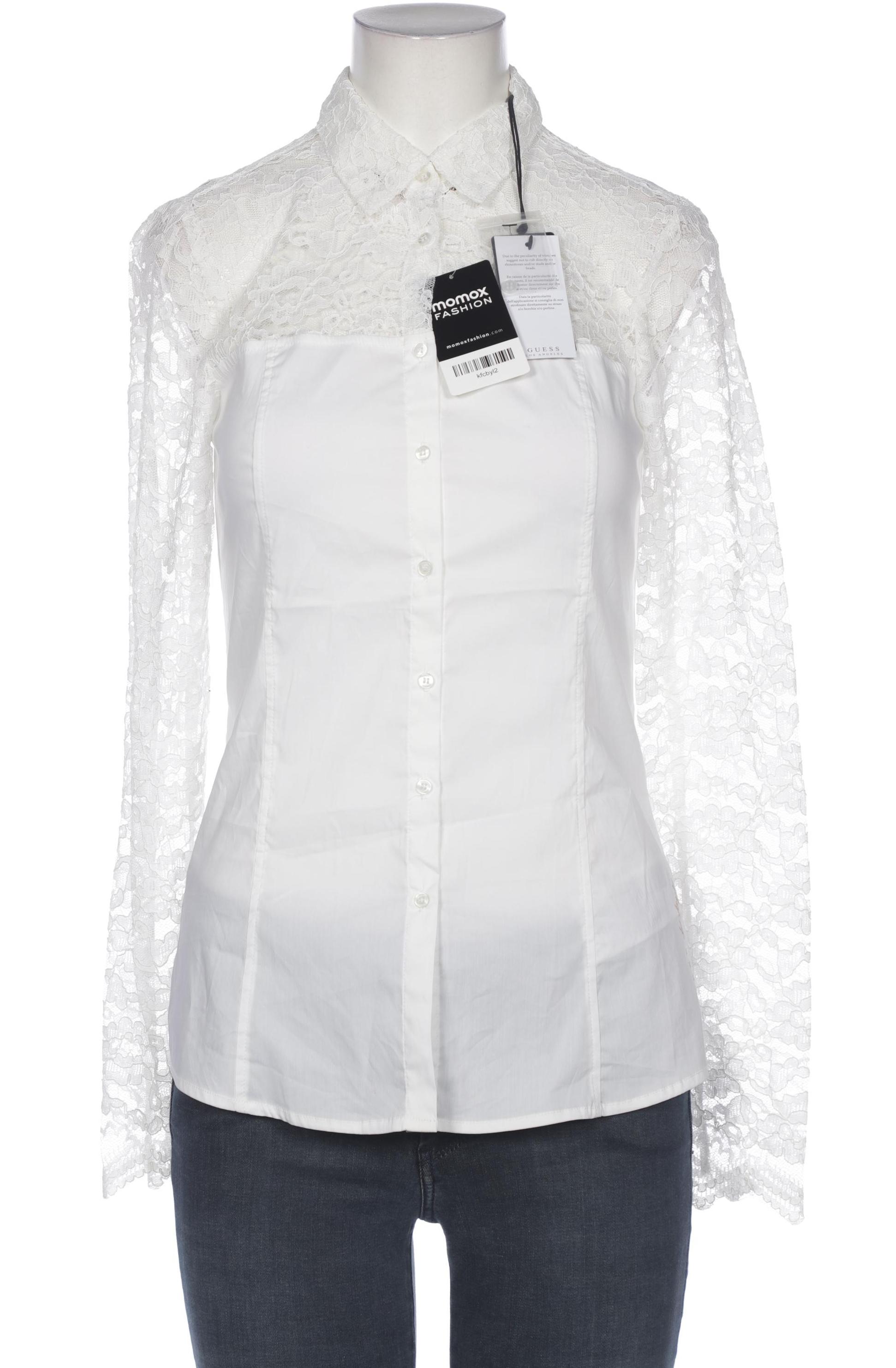 

Guess Damen Bluse, cremeweiß, Gr. 34