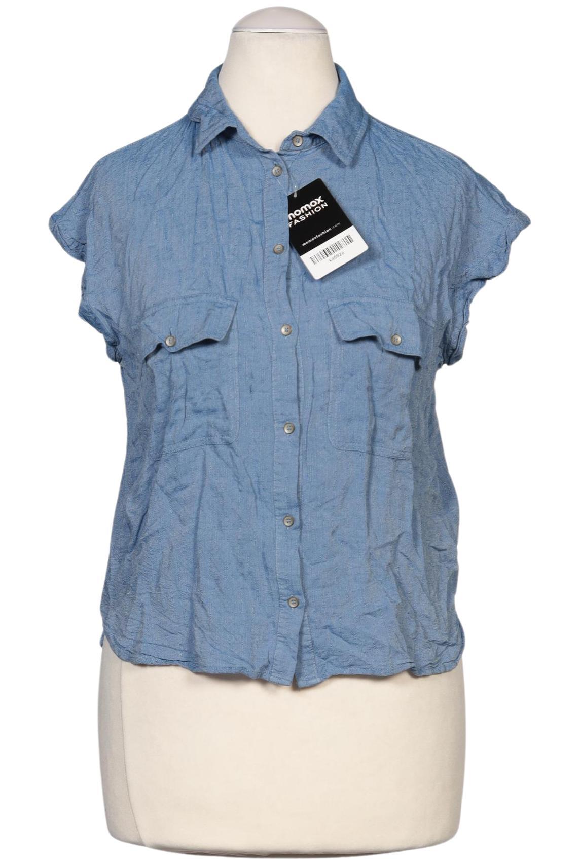 

Guess Damen Bluse, hellblau, Gr. 34