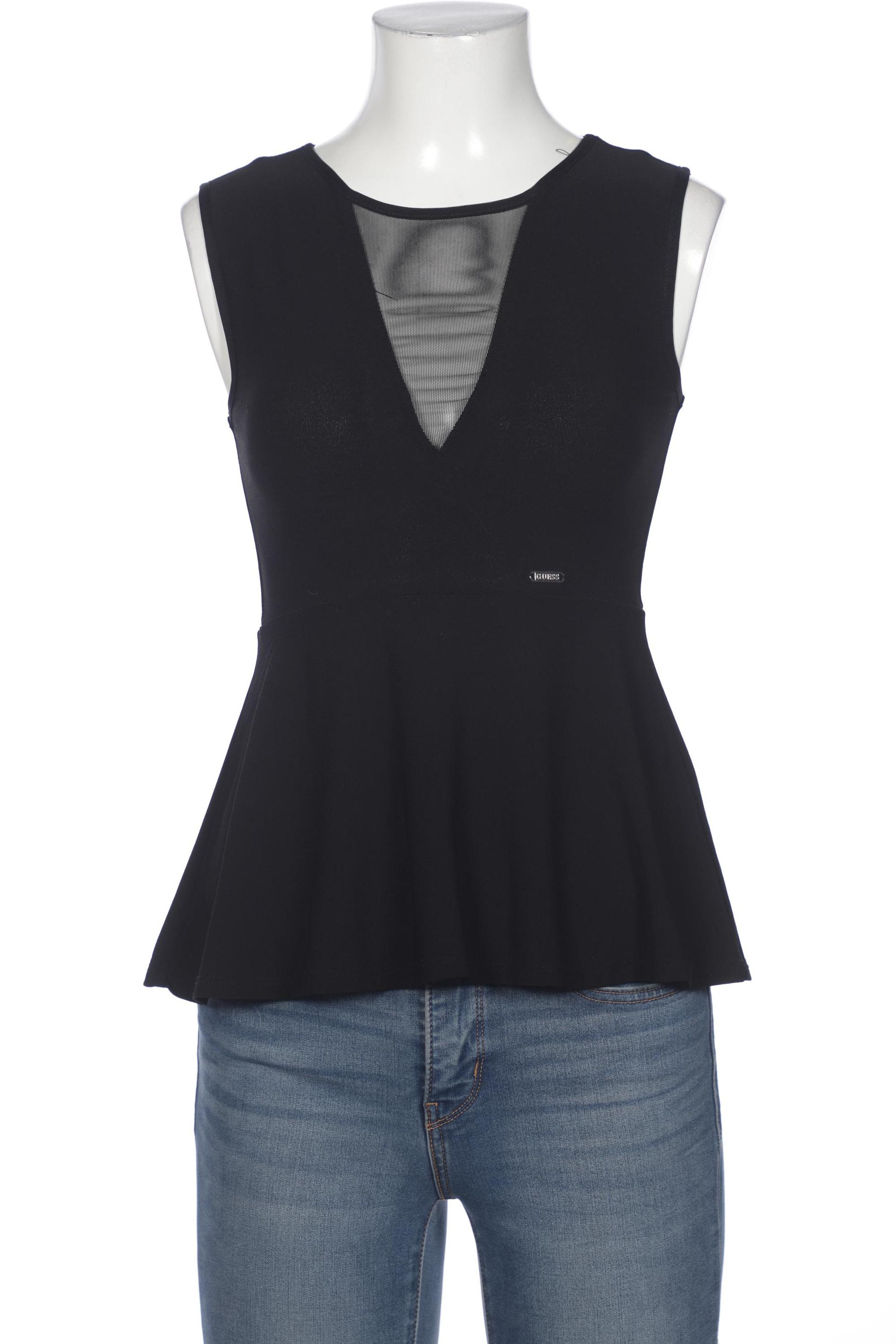 

GUESS Damen Bluse, schwarz