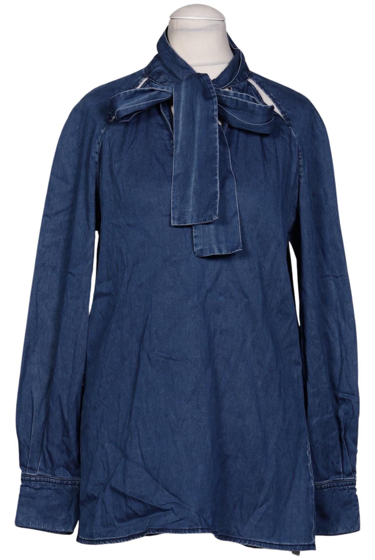 

Guess Damen Bluse, blau, Gr. 36