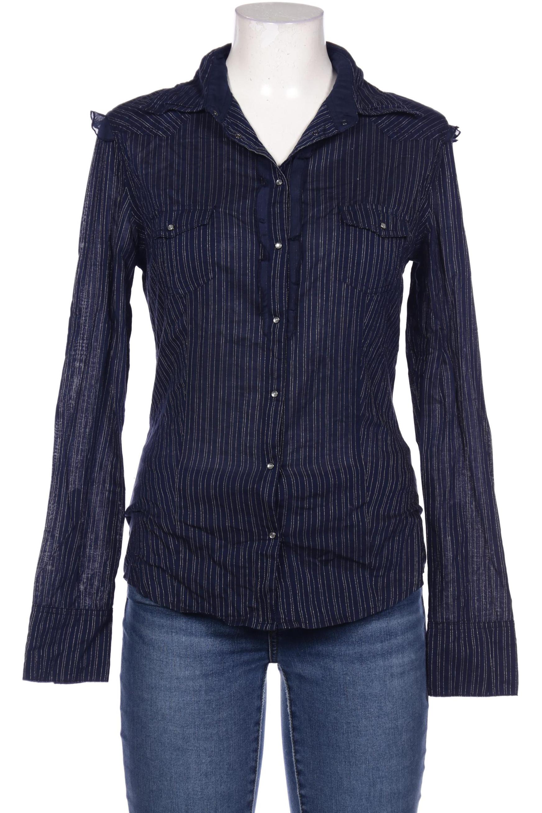 

Guess Damen Bluse, marineblau, Gr. 38