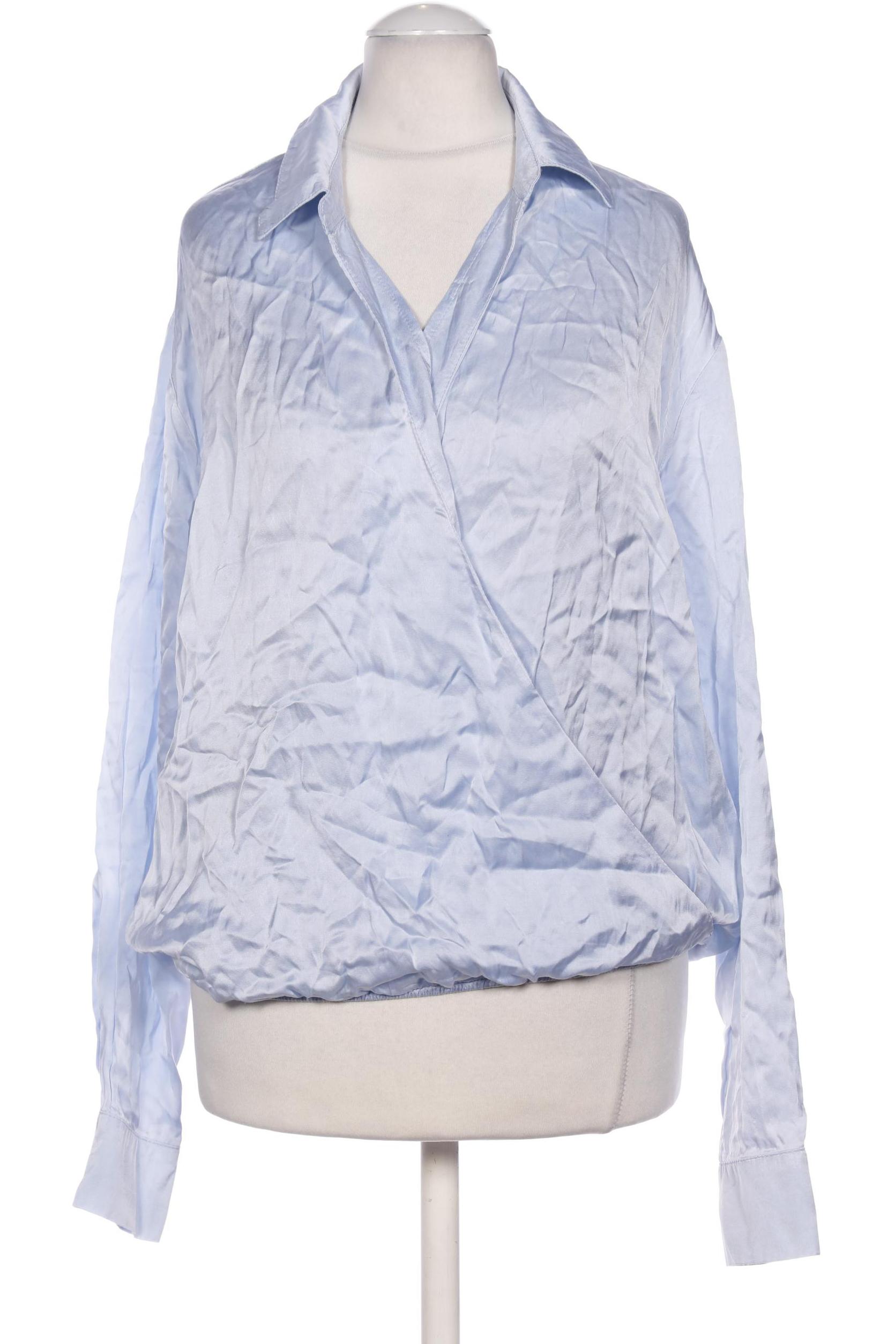 

Guess Damen Bluse, hellblau, Gr. 34