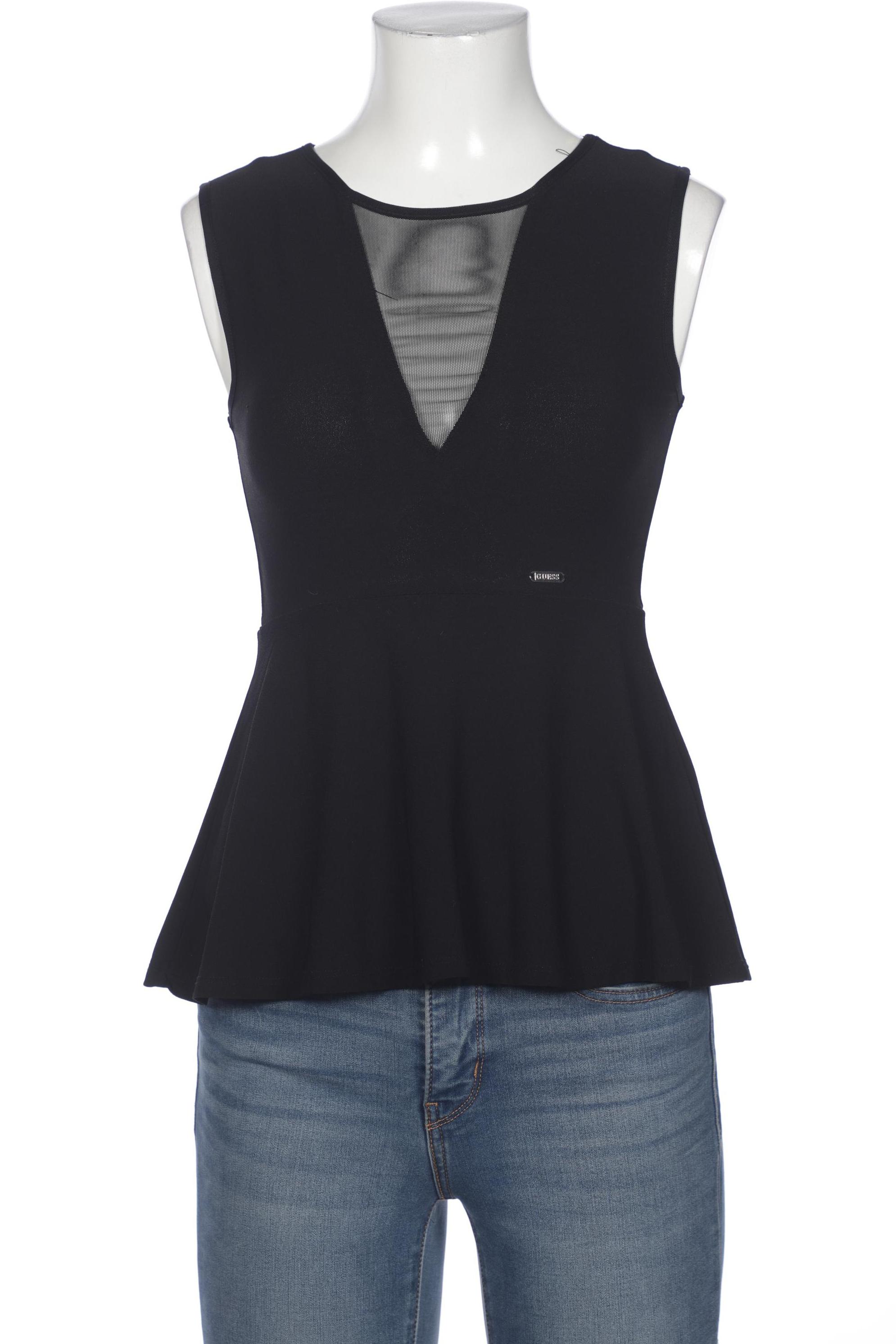 

Guess Damen Bluse, schwarz, Gr. 34