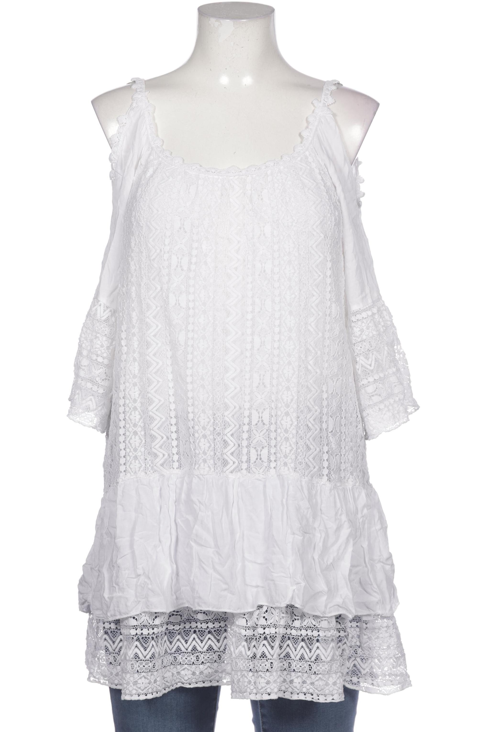 

Guess Damen Bluse, weiß, Gr. 40