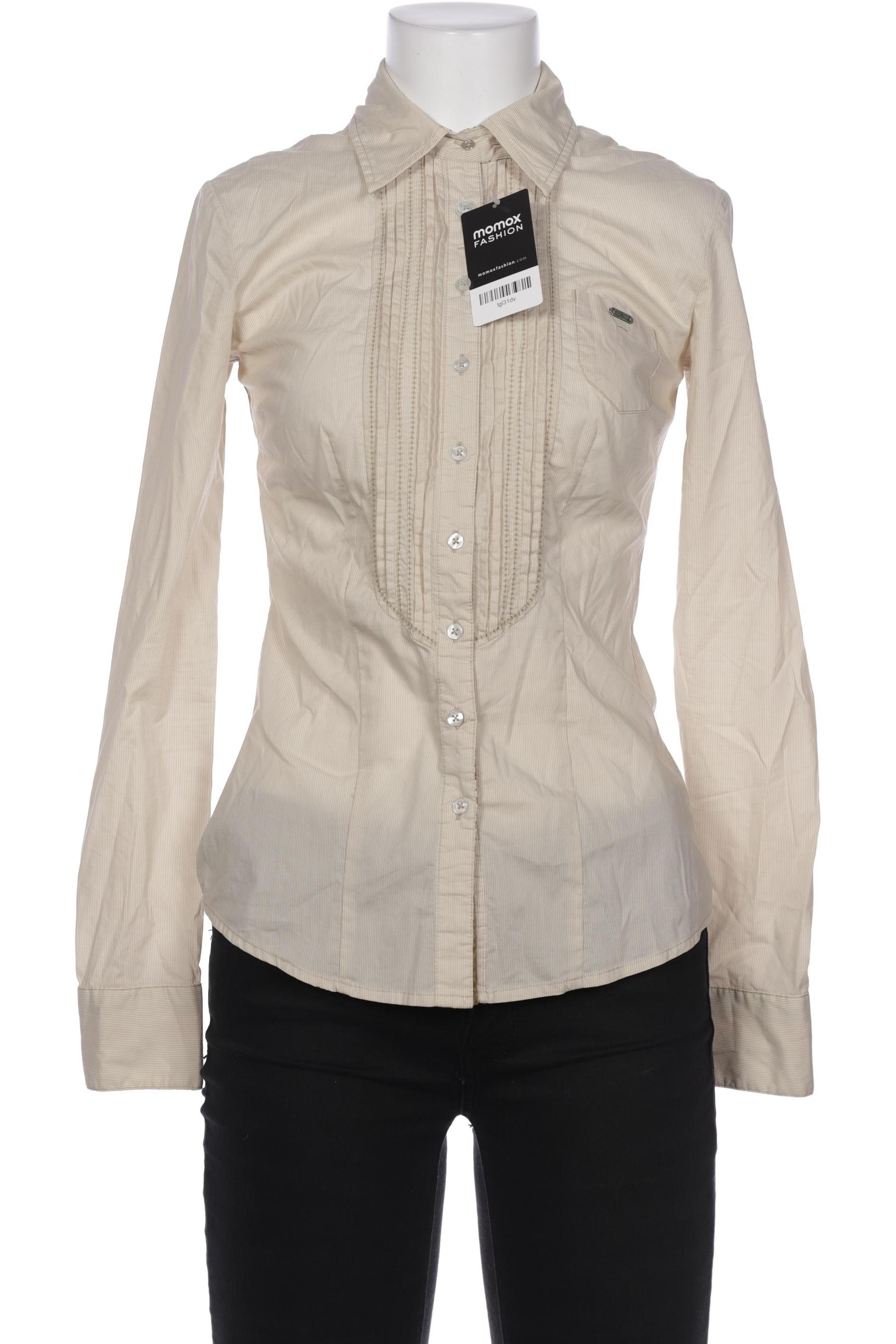 

Guess Damen Bluse, beige, Gr. 34