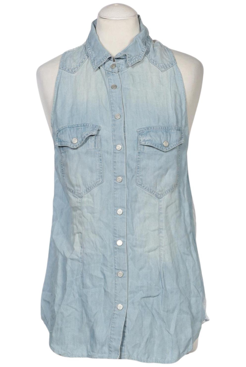 

Guess Damen Bluse, hellblau, Gr. 36