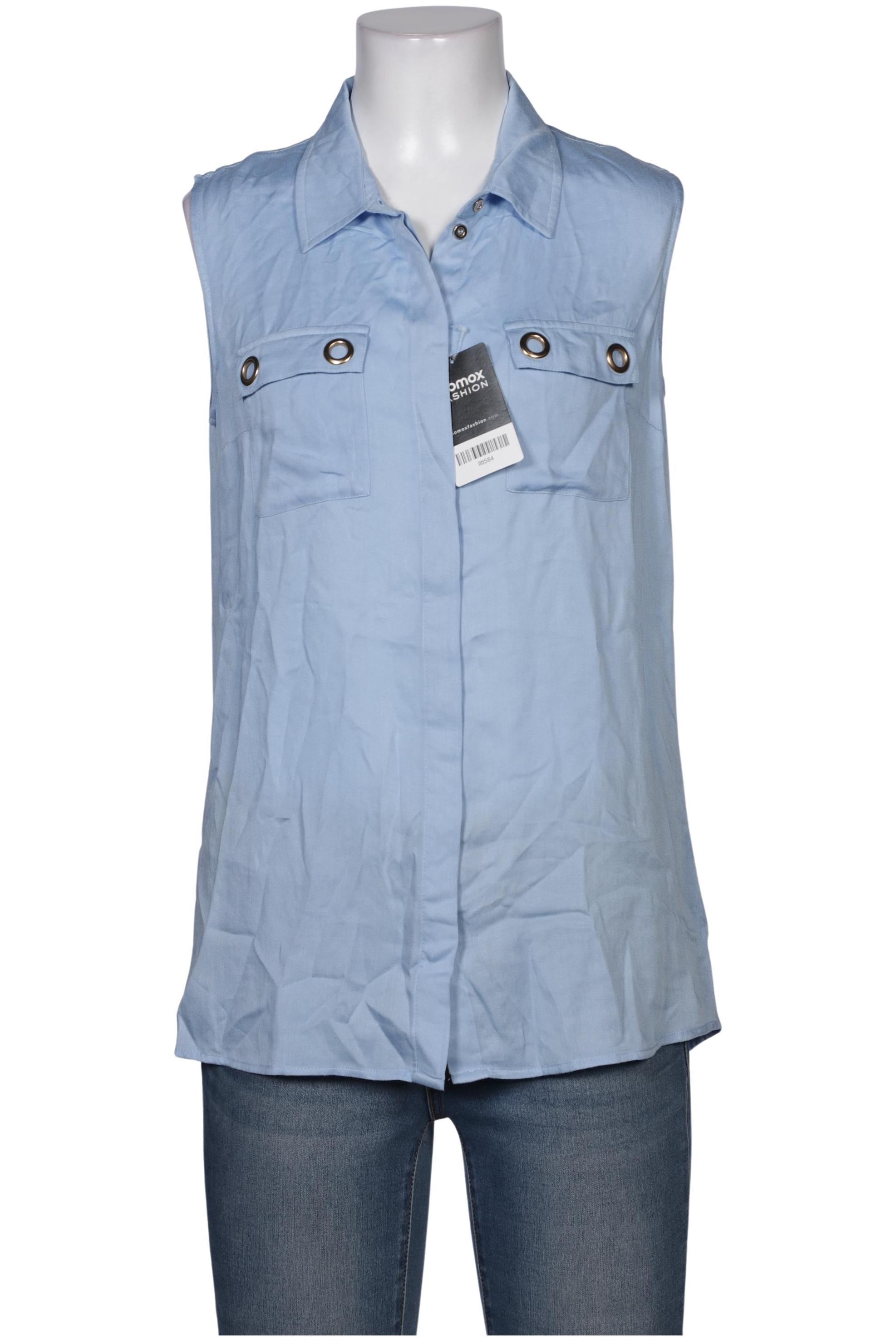 

Guess Damen Bluse, hellblau, Gr. 38