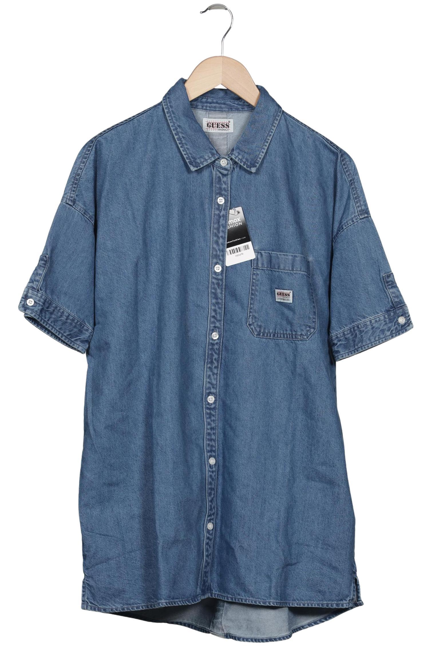 

Guess Damen Bluse, blau, Gr. 40