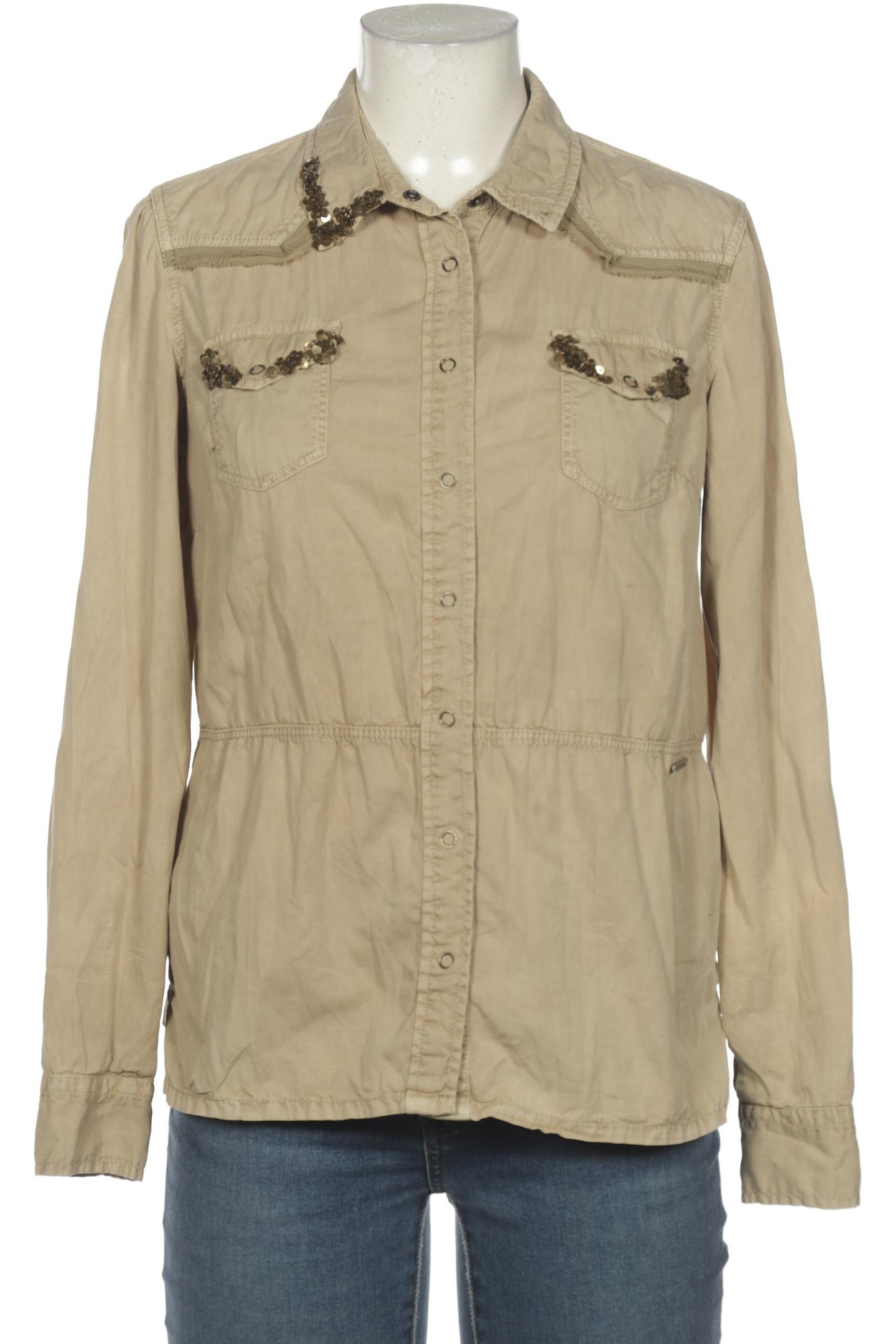 

Guess Damen Bluse, beige, Gr. 38