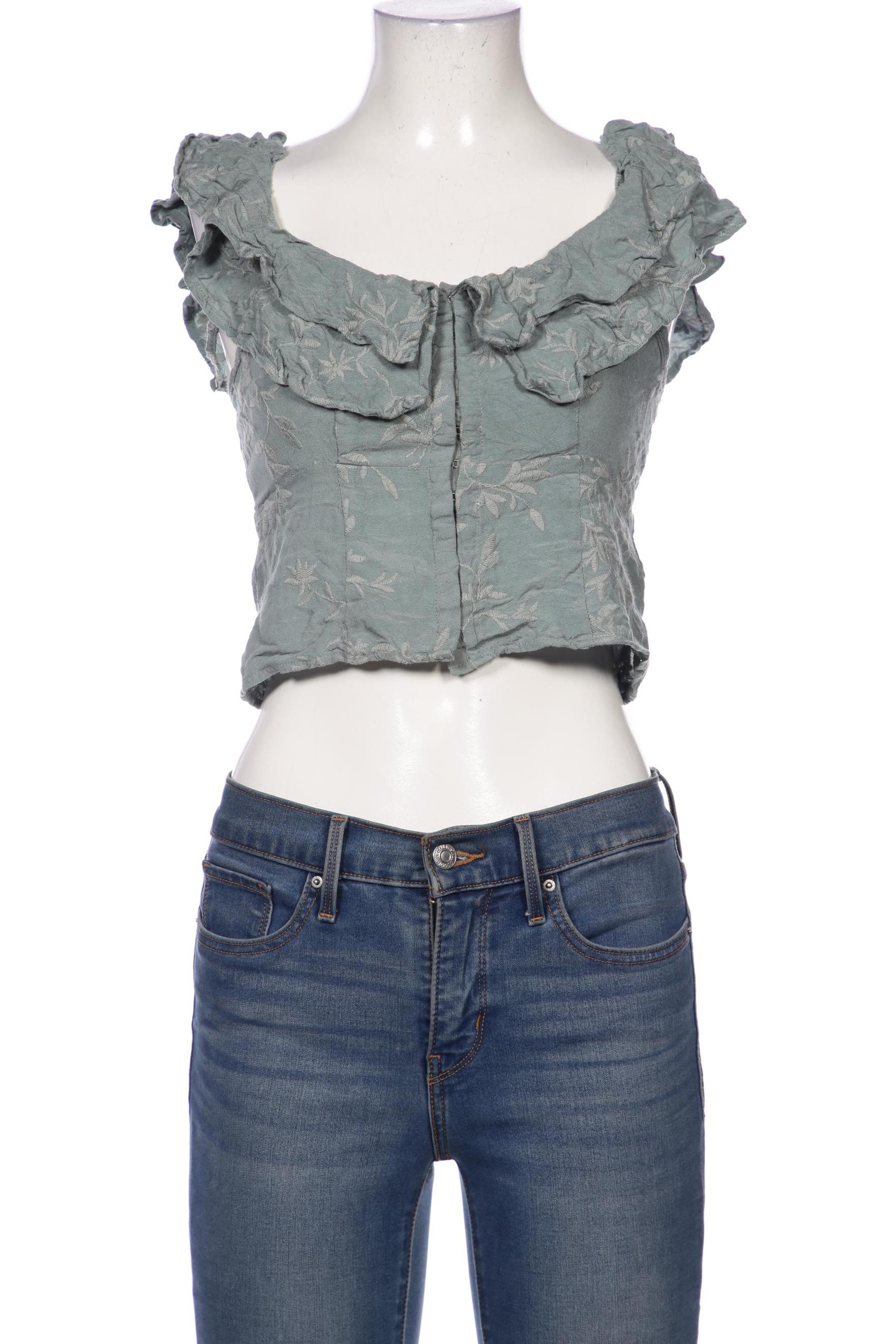 

Guess Damen Bluse, türkis, Gr. 40