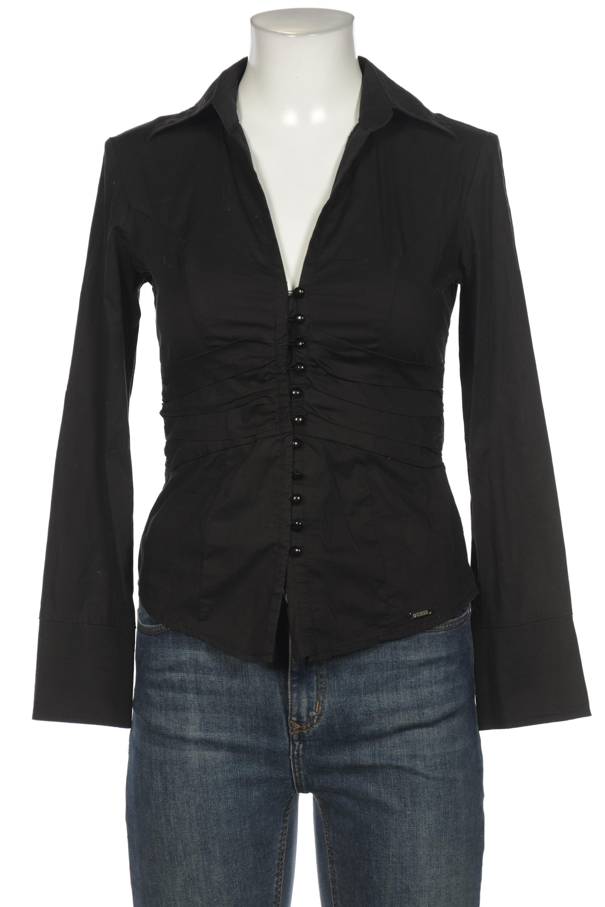 

GUESS Damen Bluse, schwarz