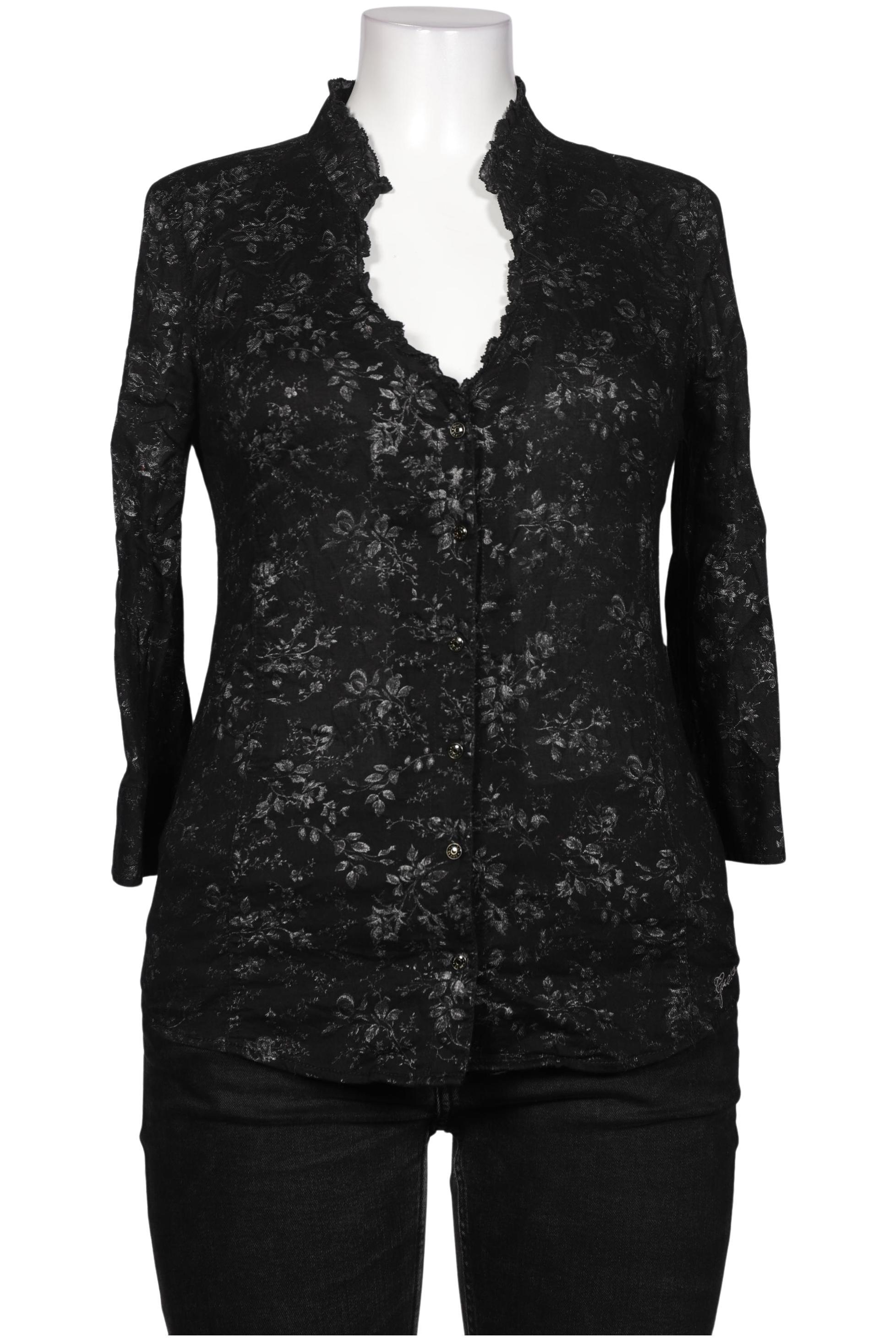 

Guess Damen Bluse, schwarz, Gr. 42