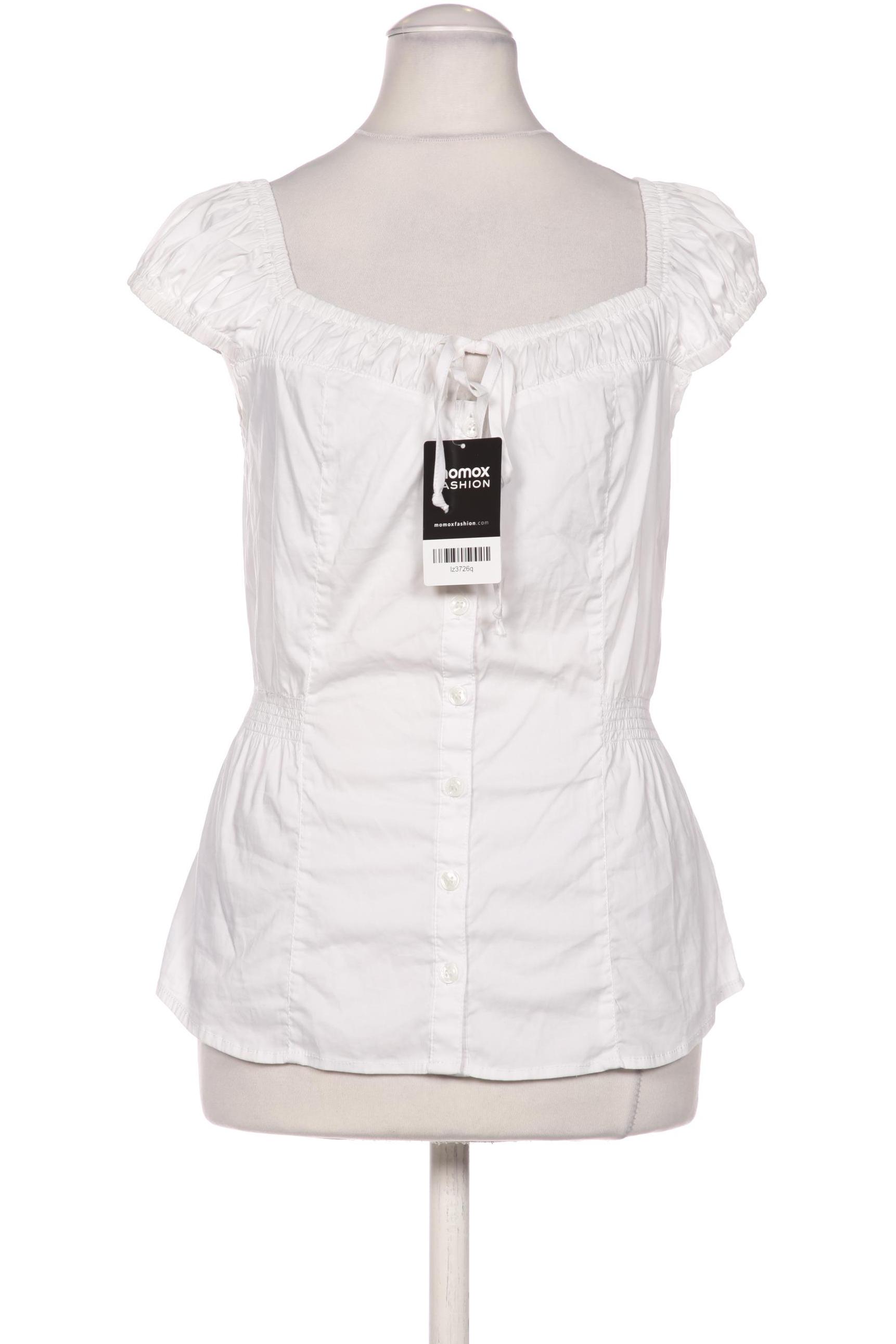 

Guess Damen Bluse, weiß, Gr. 36