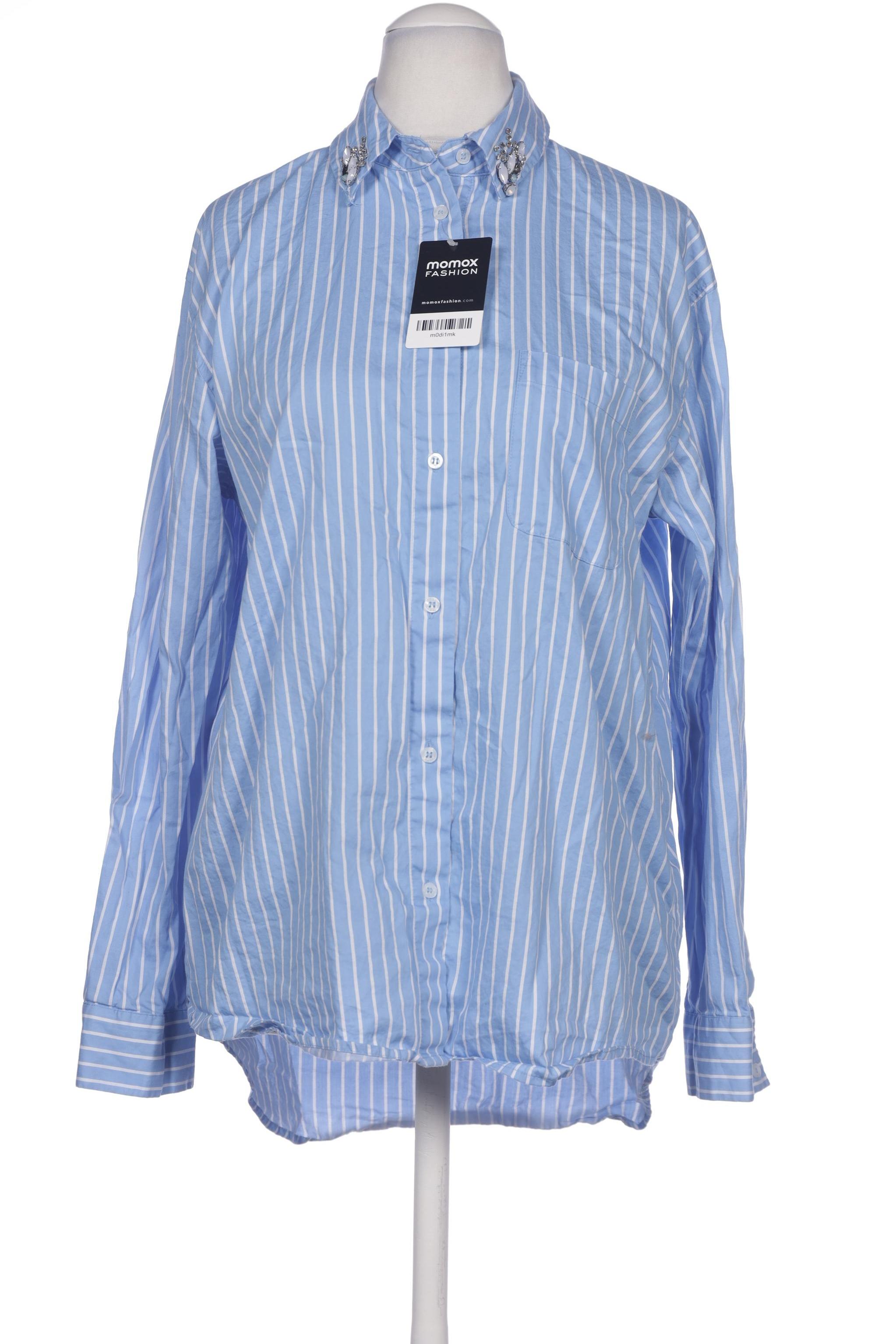 

Guess Damen Bluse, blau, Gr. 42