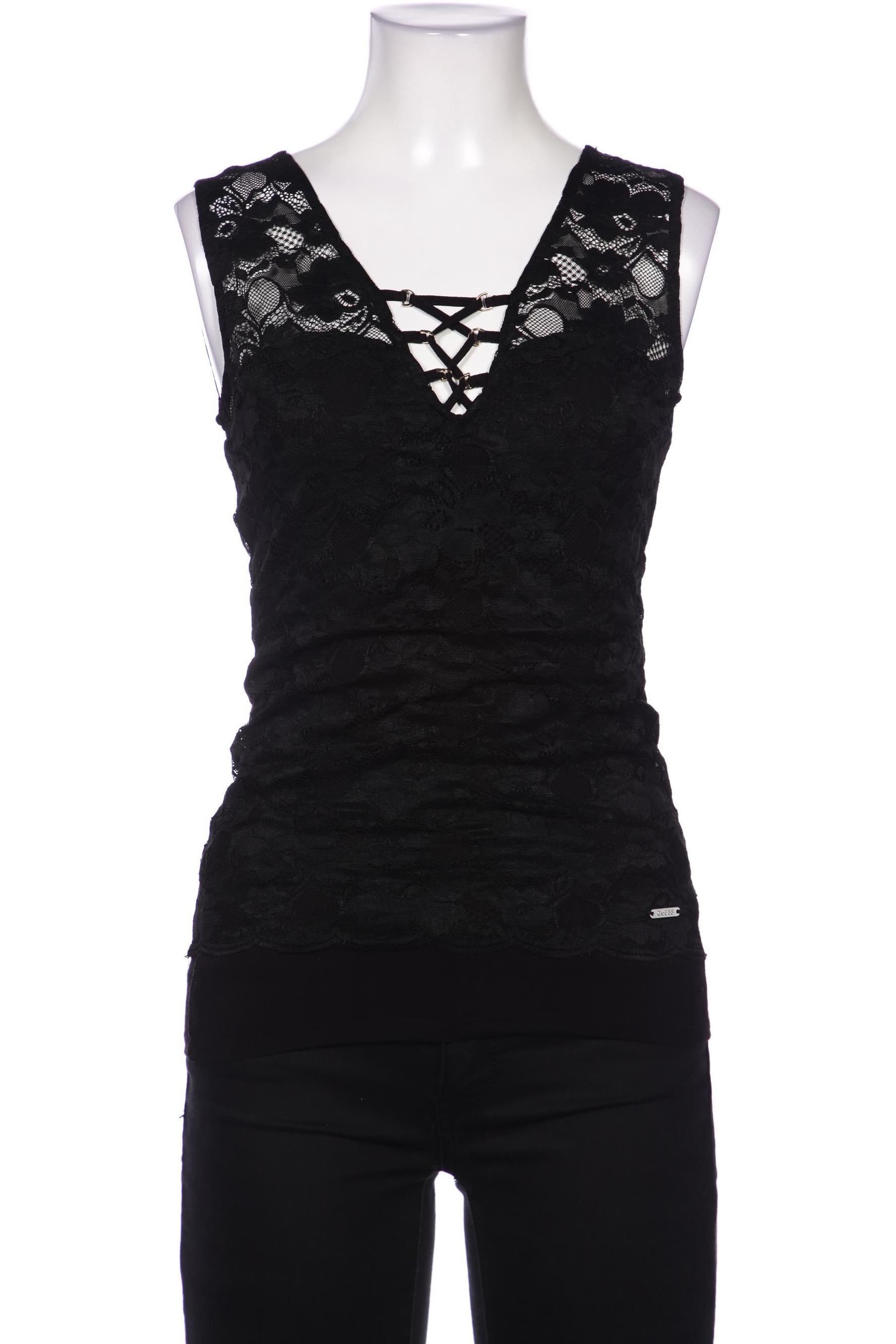 

Guess Damen Bluse, schwarz, Gr. 34