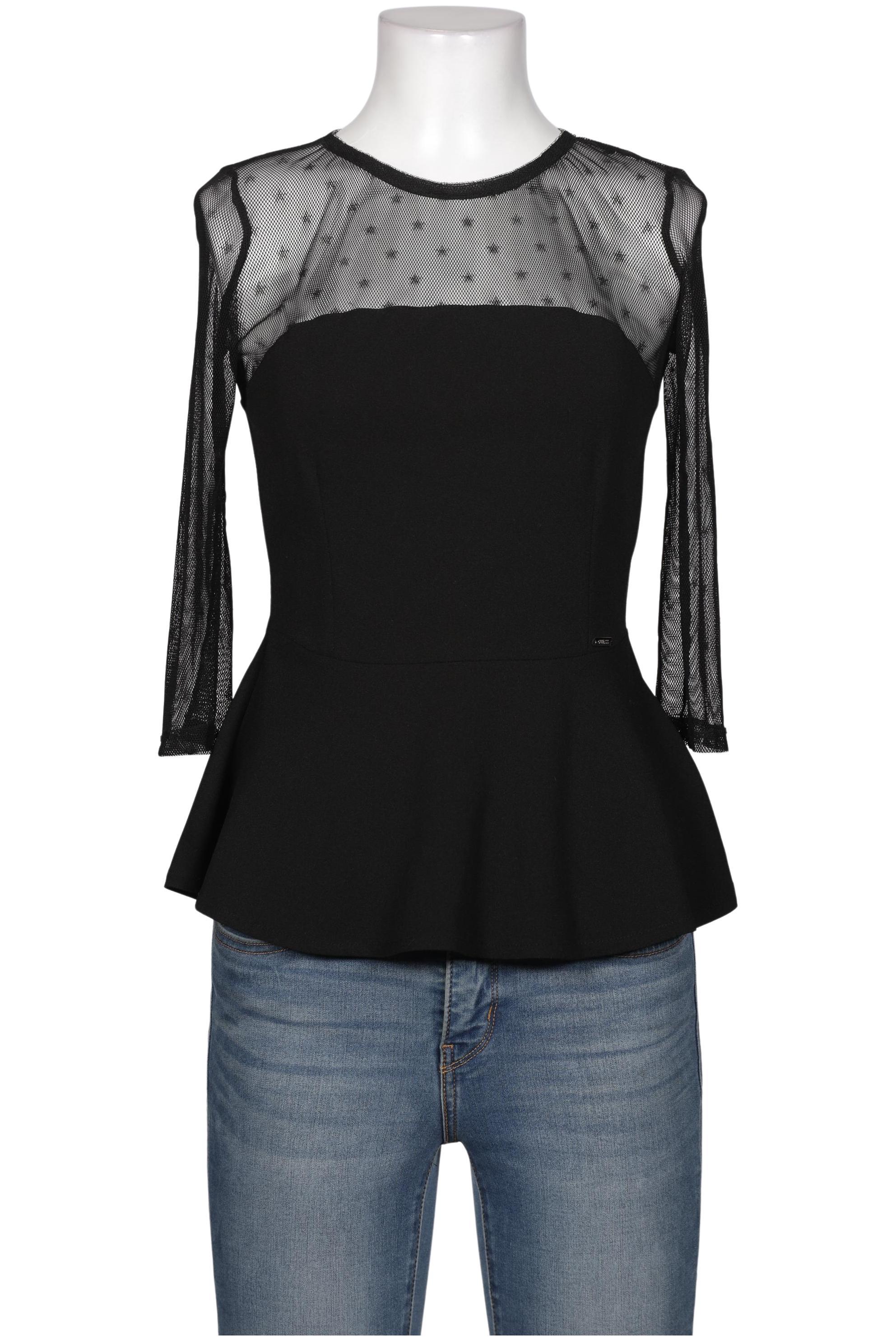 

Guess Damen Bluse, schwarz, Gr. 36