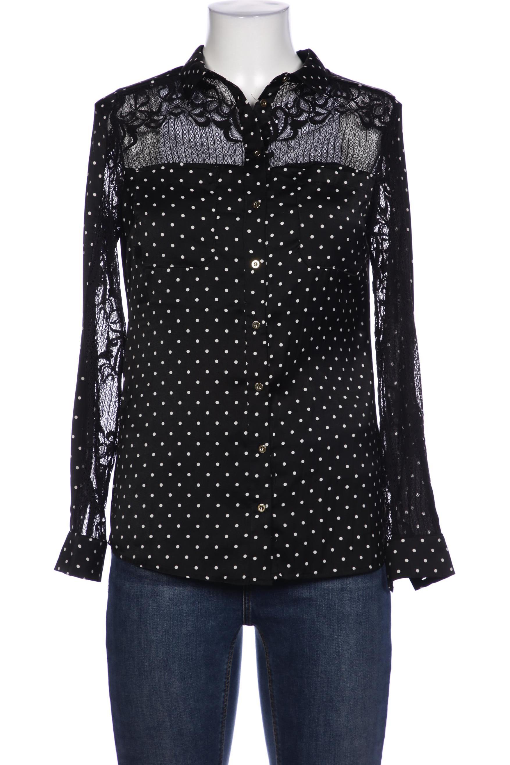 

GUESS Damen Bluse, schwarz