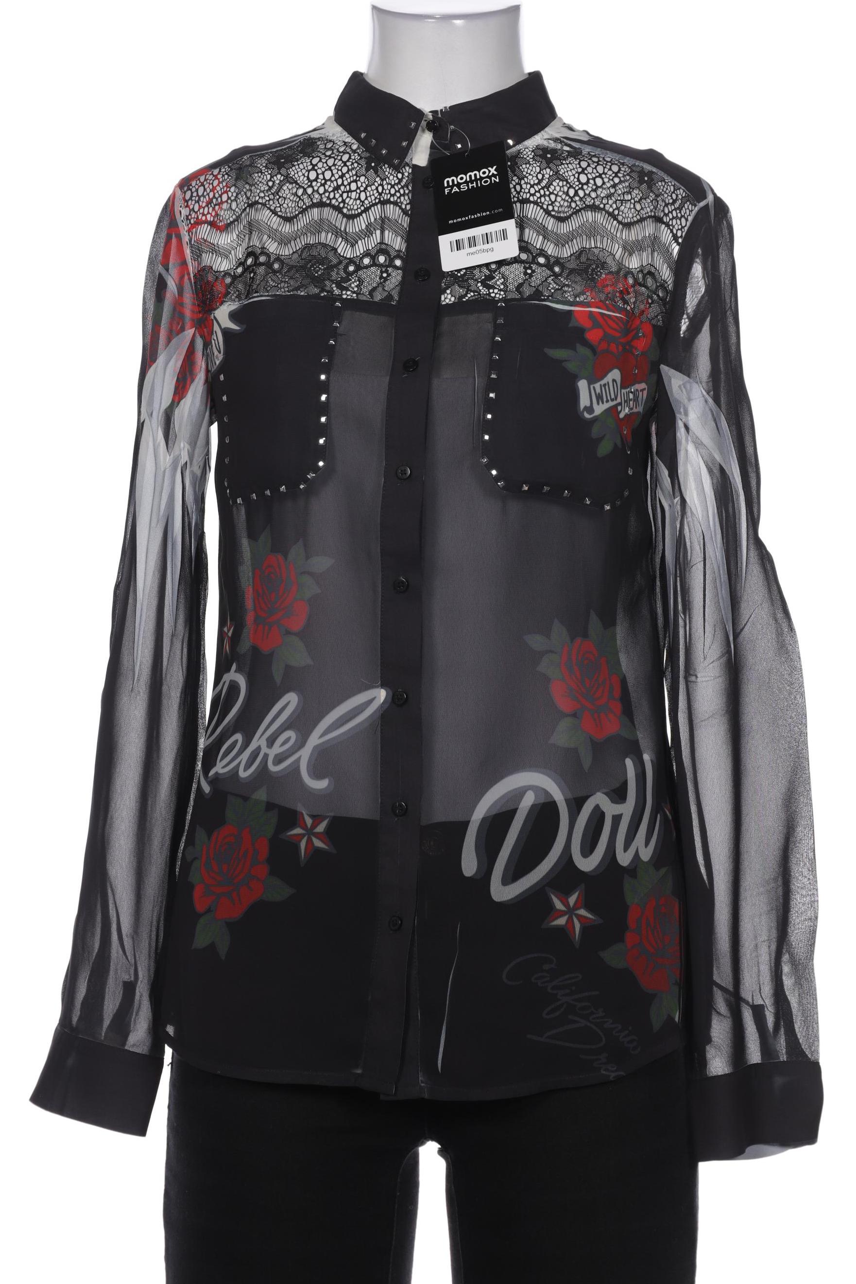 

Guess Damen Bluse, schwarz, Gr. 40