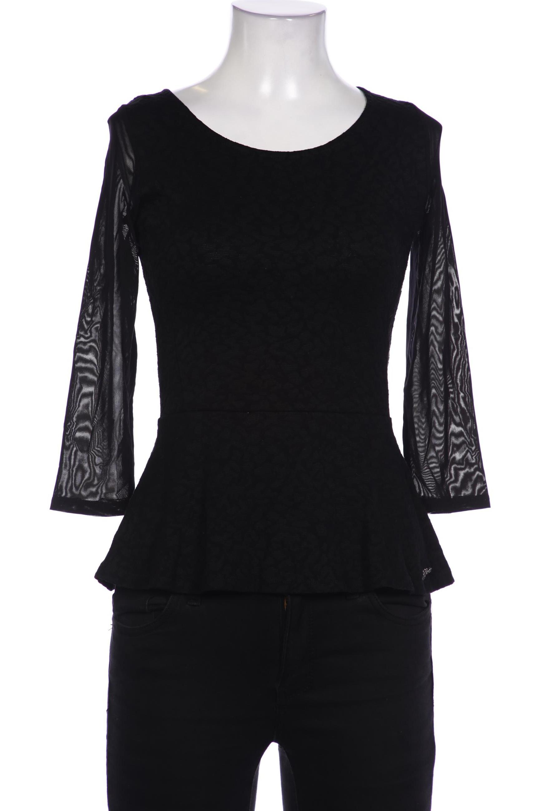 

Guess Damen Bluse, schwarz, Gr. 32