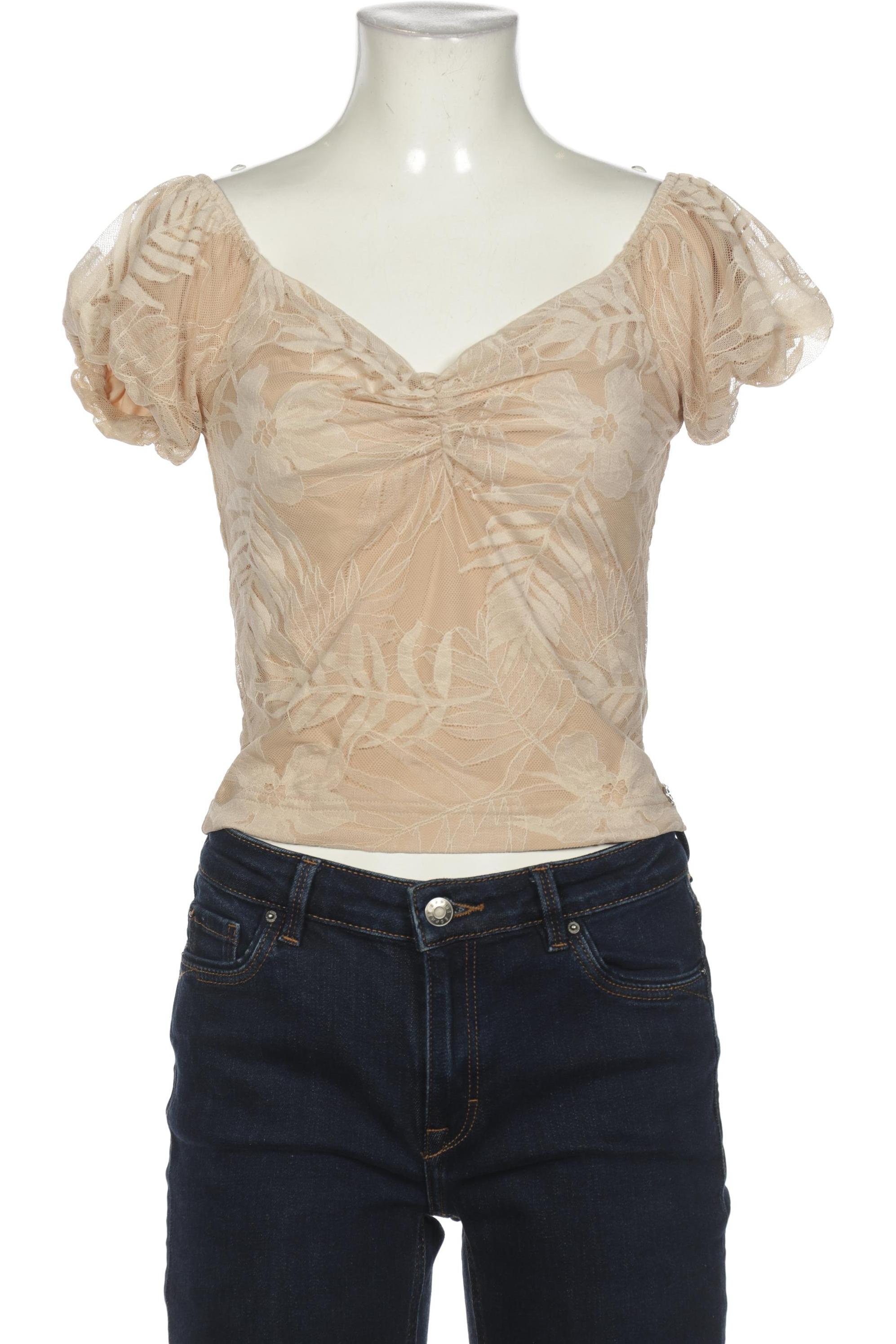 

GUESS Damen Bluse, beige