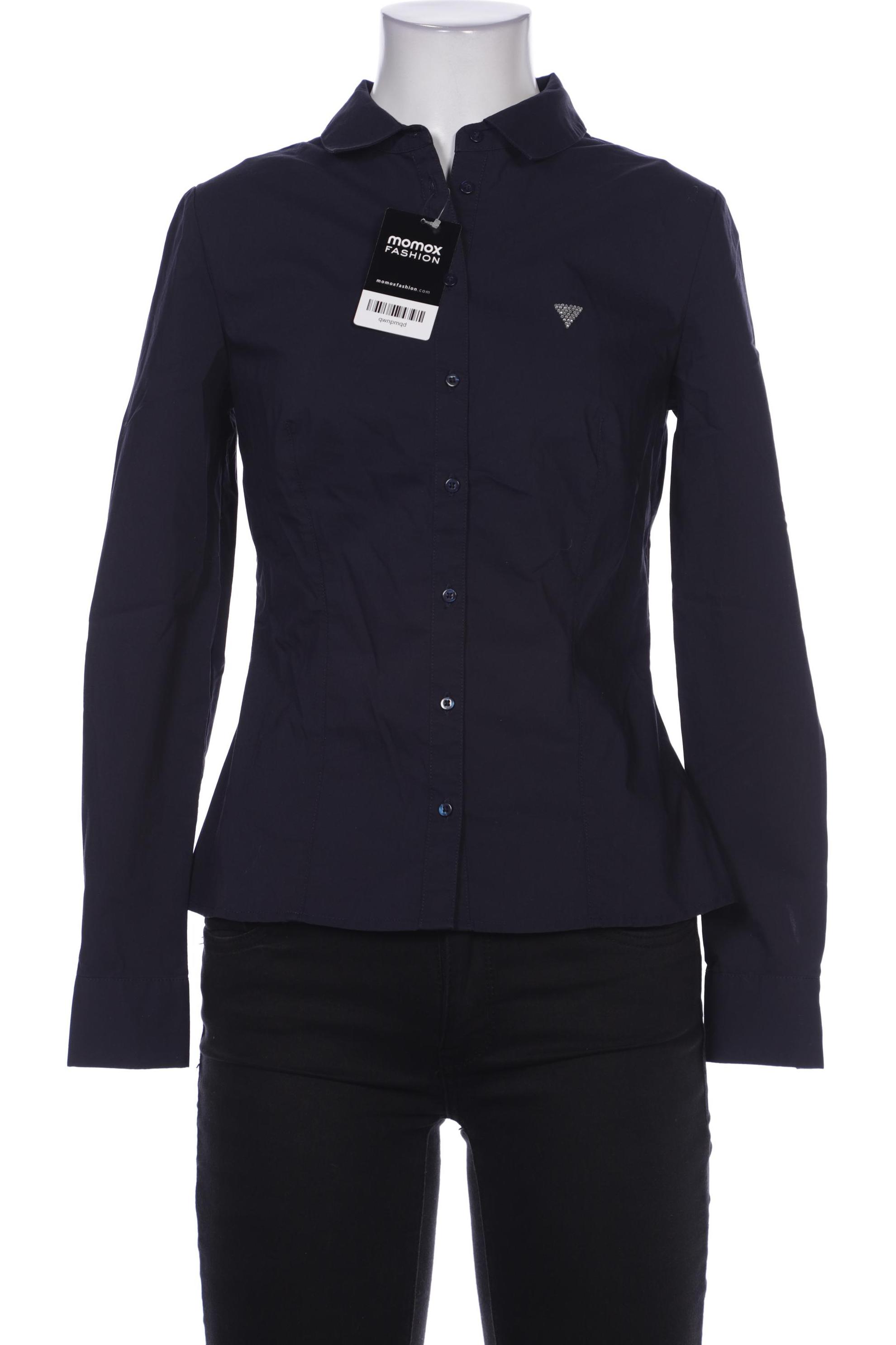 

Guess Damen Bluse, marineblau, Gr. 34