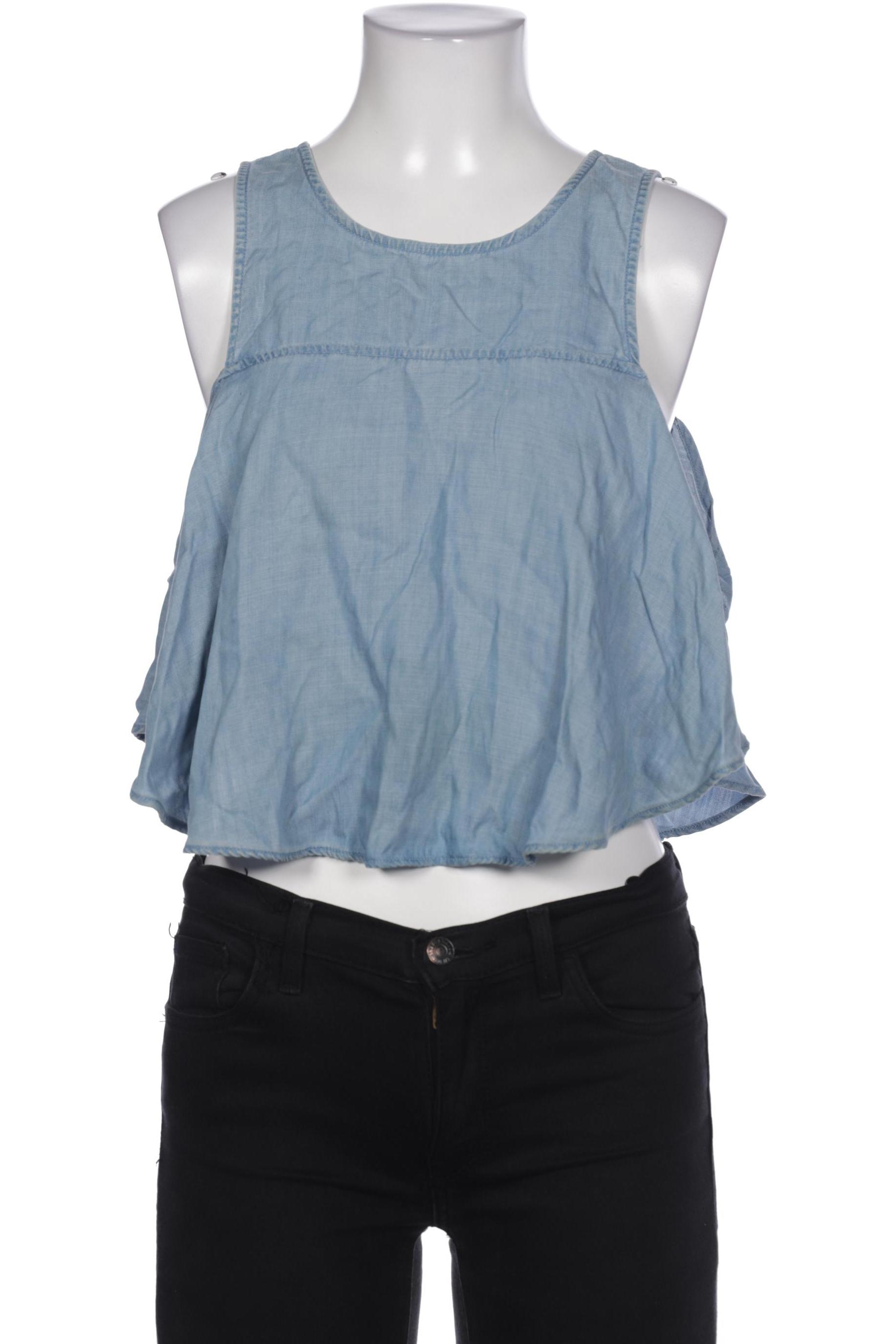 

GUESS Damen Bluse, blau