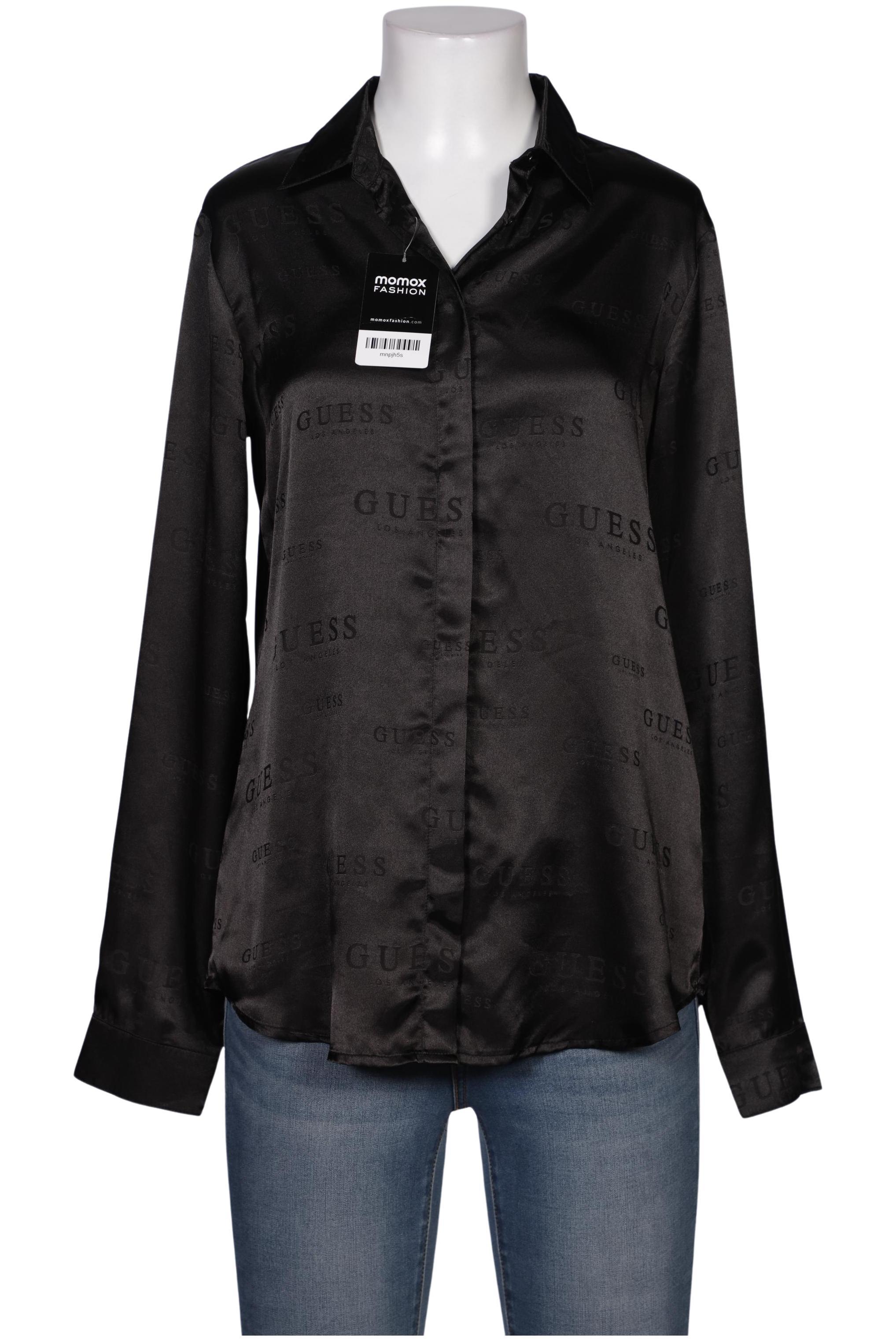 

Guess Damen Bluse, schwarz, Gr. 38