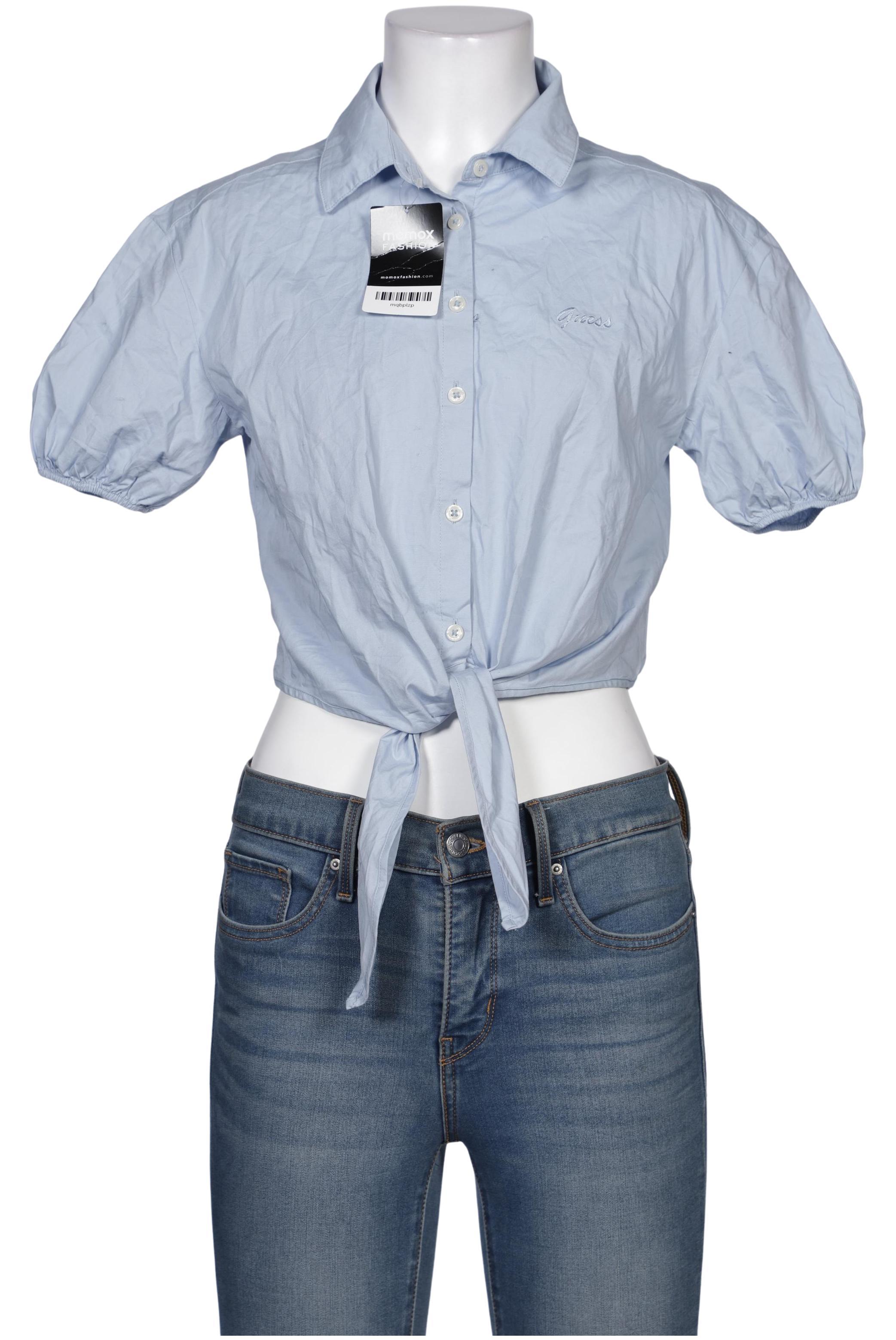 

Guess Damen Bluse, hellblau, Gr. 40