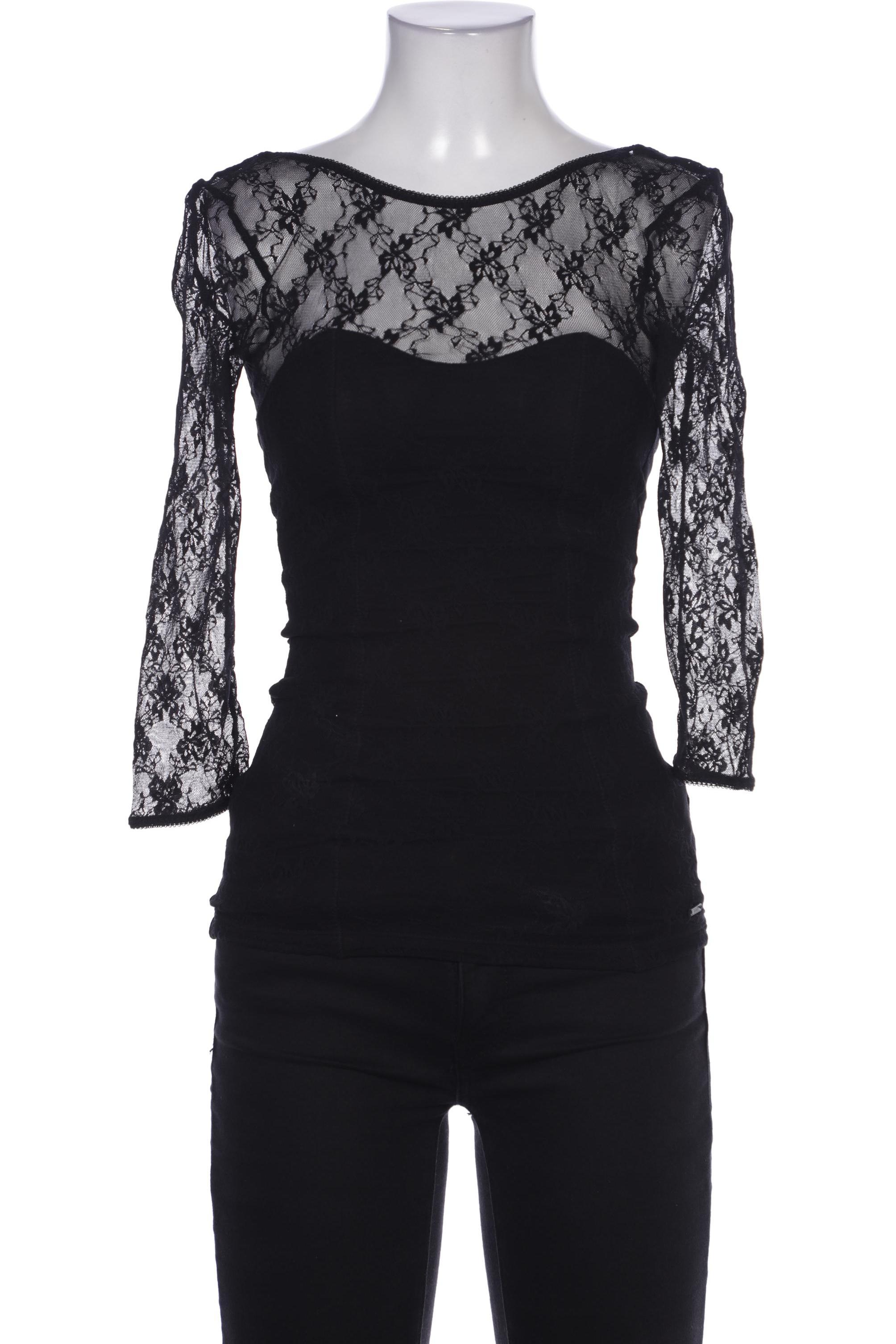 

Guess Damen Bluse, schwarz, Gr. 36
