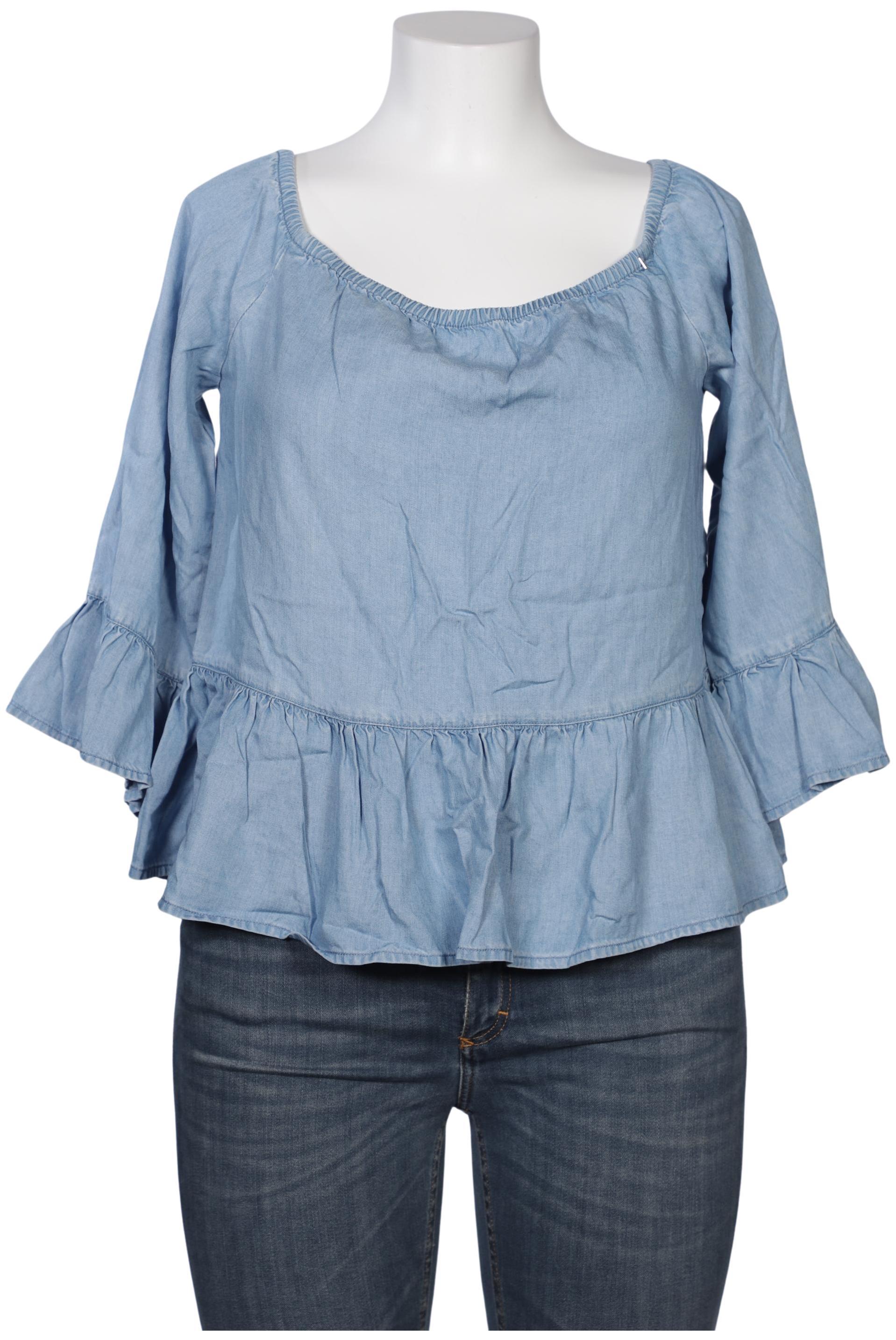 

Guess Damen Bluse, hellblau, Gr. 42