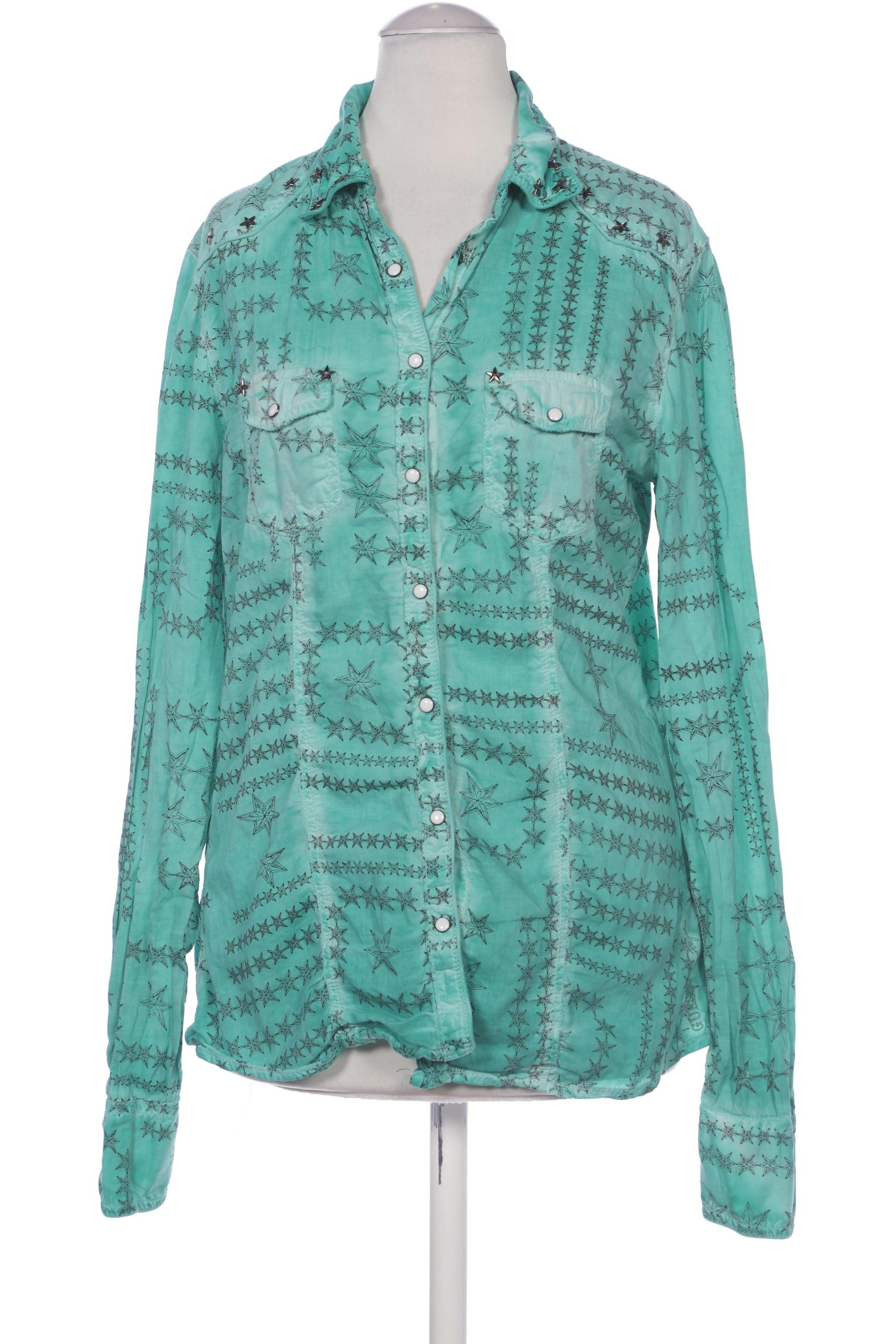 

Guess Damen Bluse, grün, Gr. 36