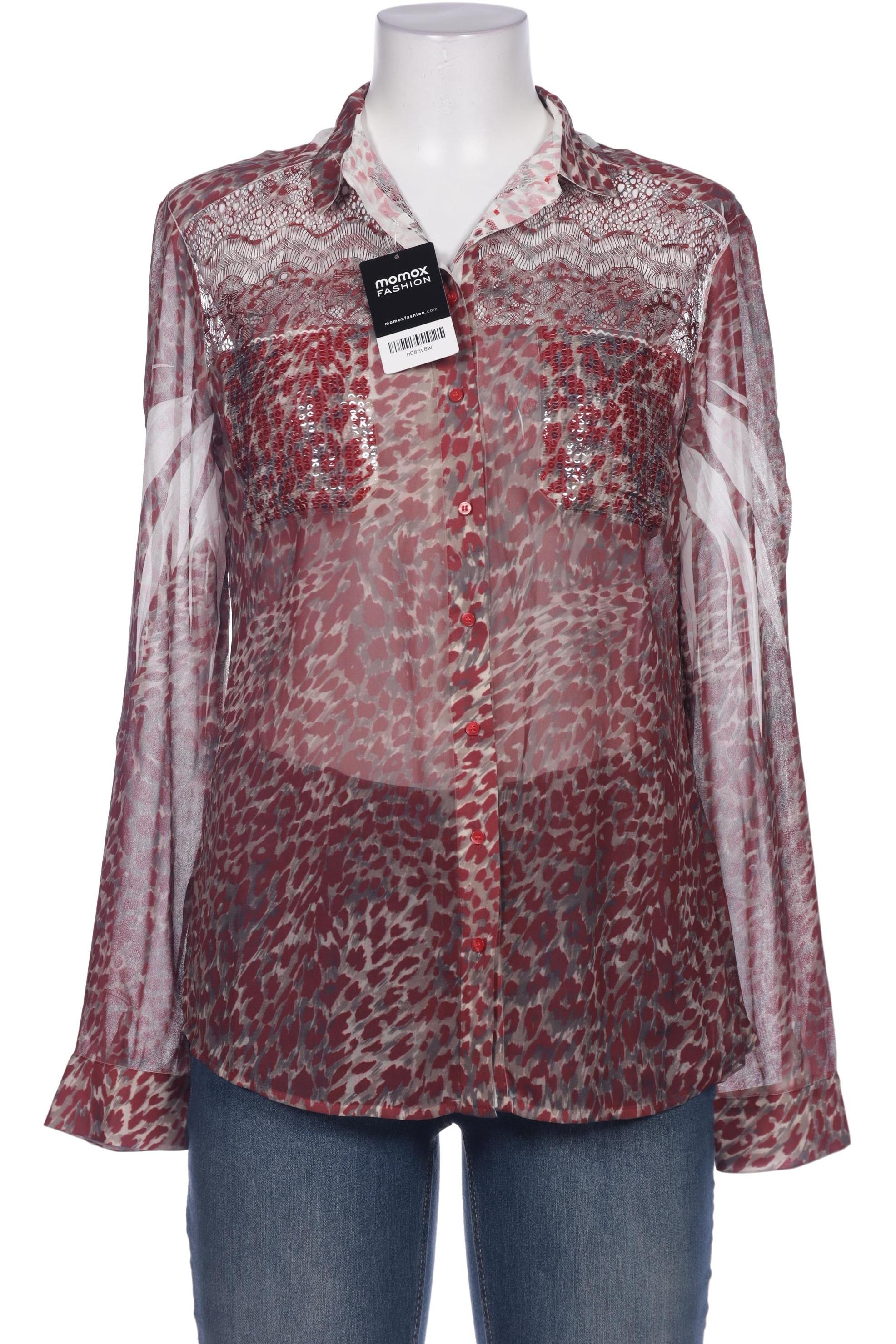 

Guess Damen Bluse, bordeaux, Gr. 42