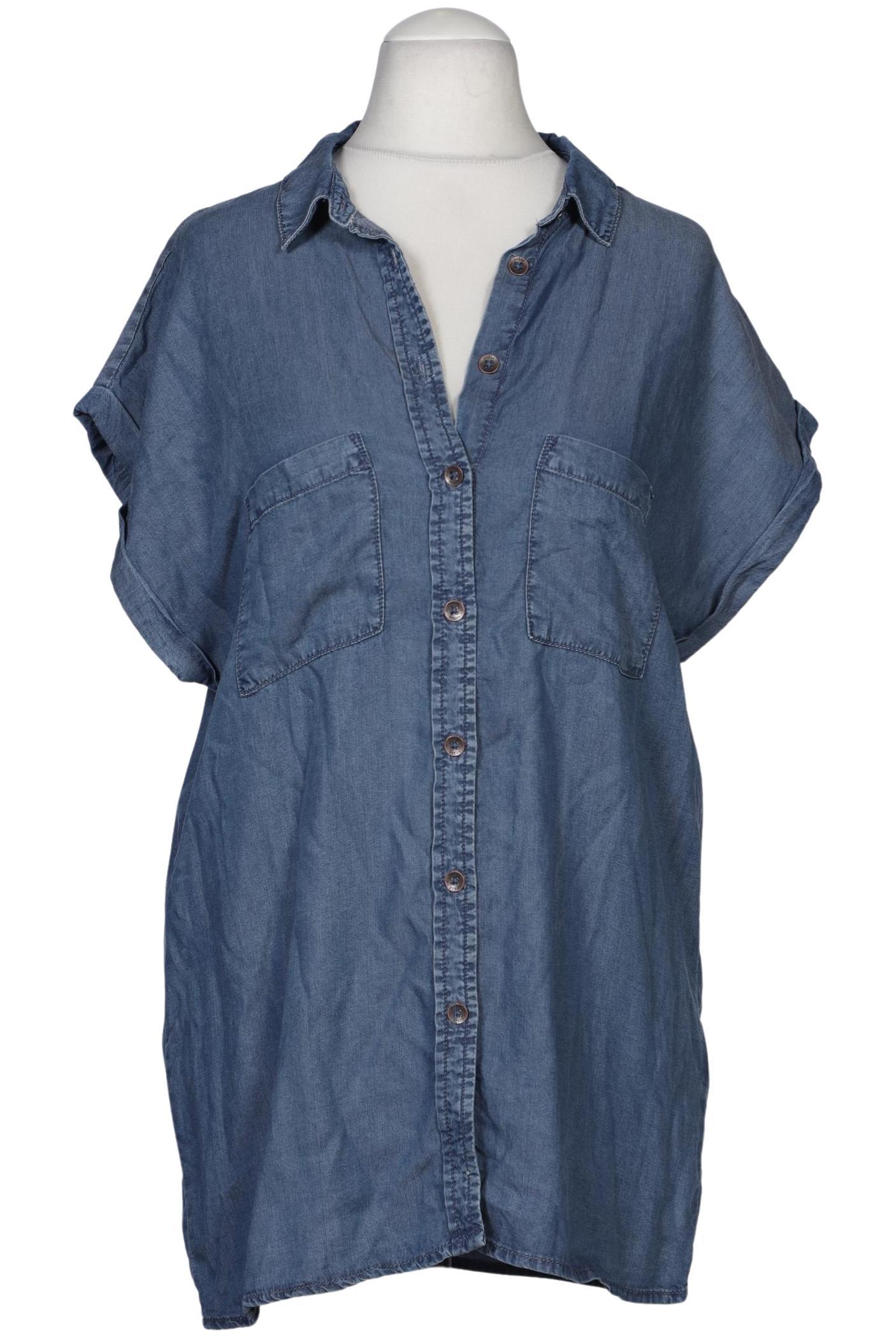 

Guess Damen Bluse, blau, Gr. 42