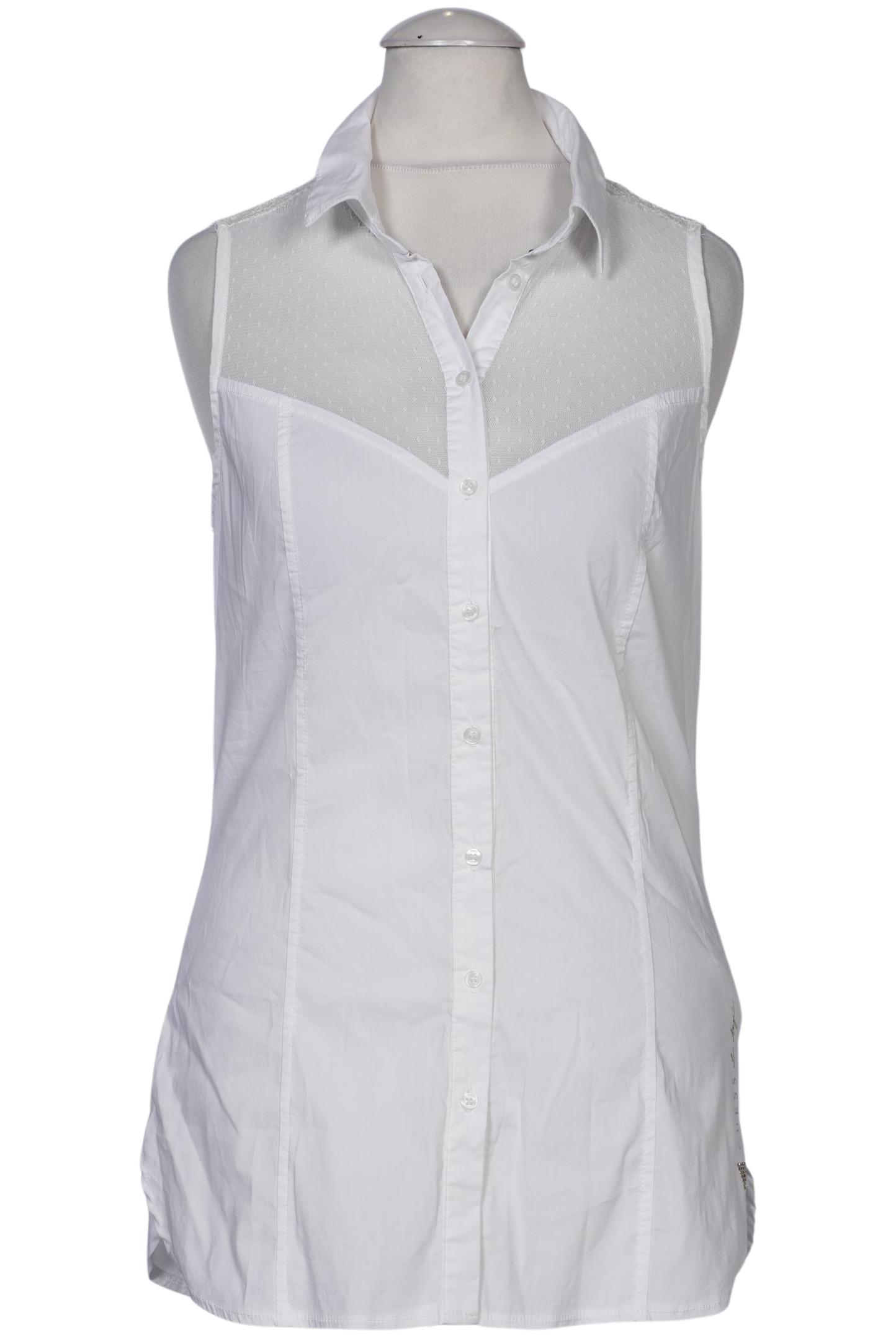 

Guess Damen Bluse, weiß, Gr. 32