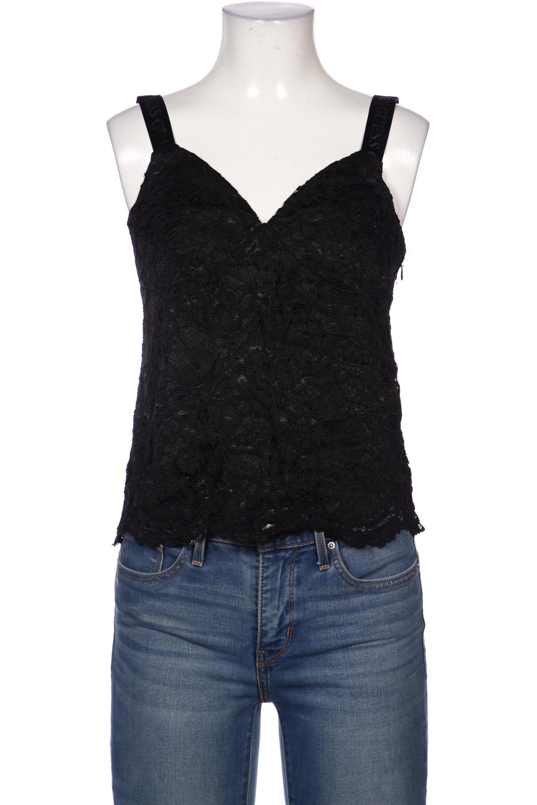 

Guess Damen Bluse, schwarz, Gr. 36