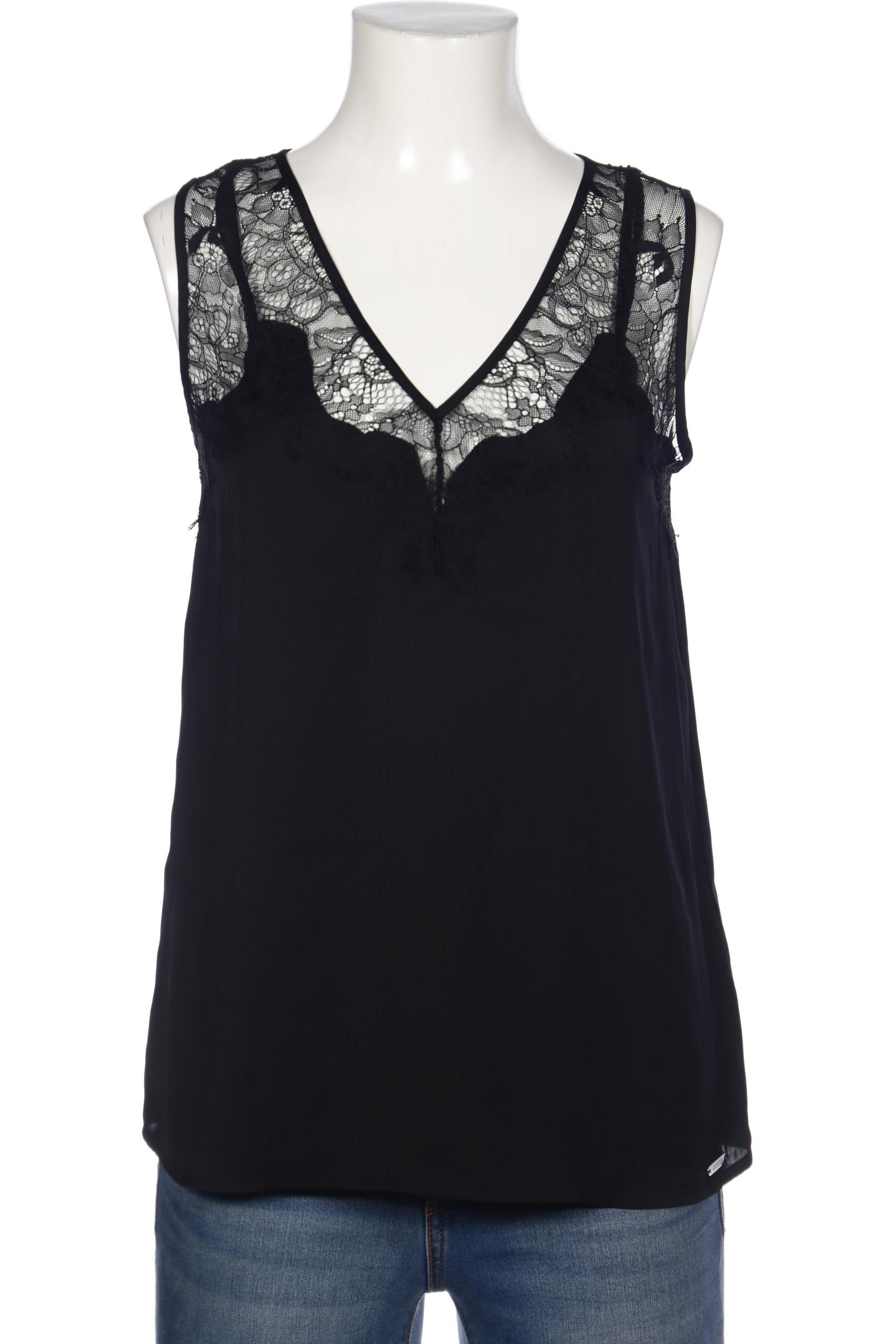 

GUESS Damen Bluse, schwarz