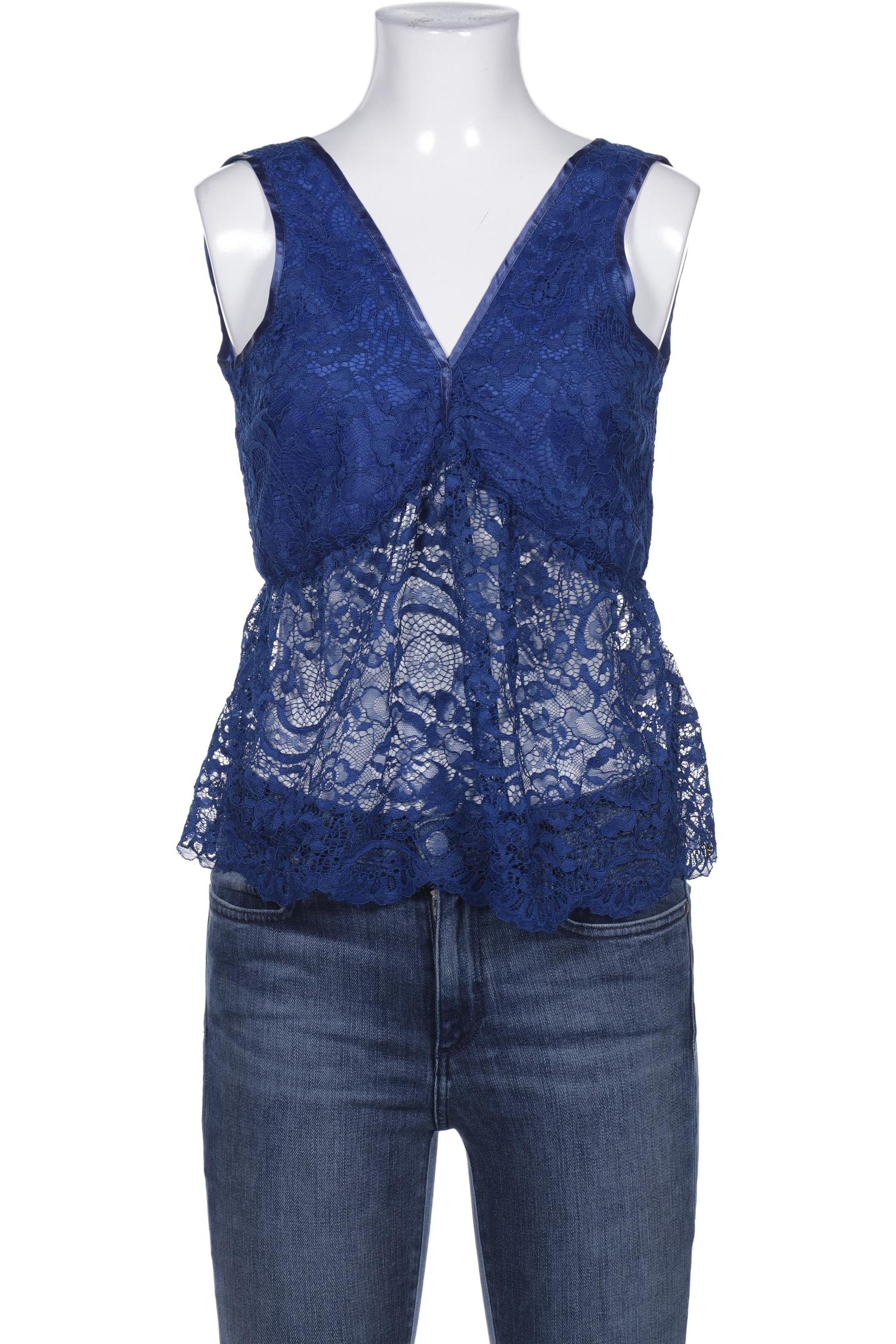 

GUESS Damen Bluse, blau