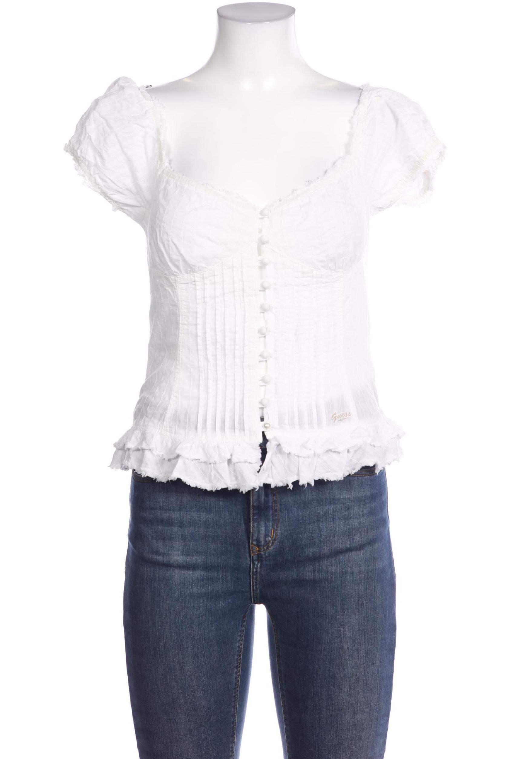 

Guess Damen Bluse, weiß, Gr. 38
