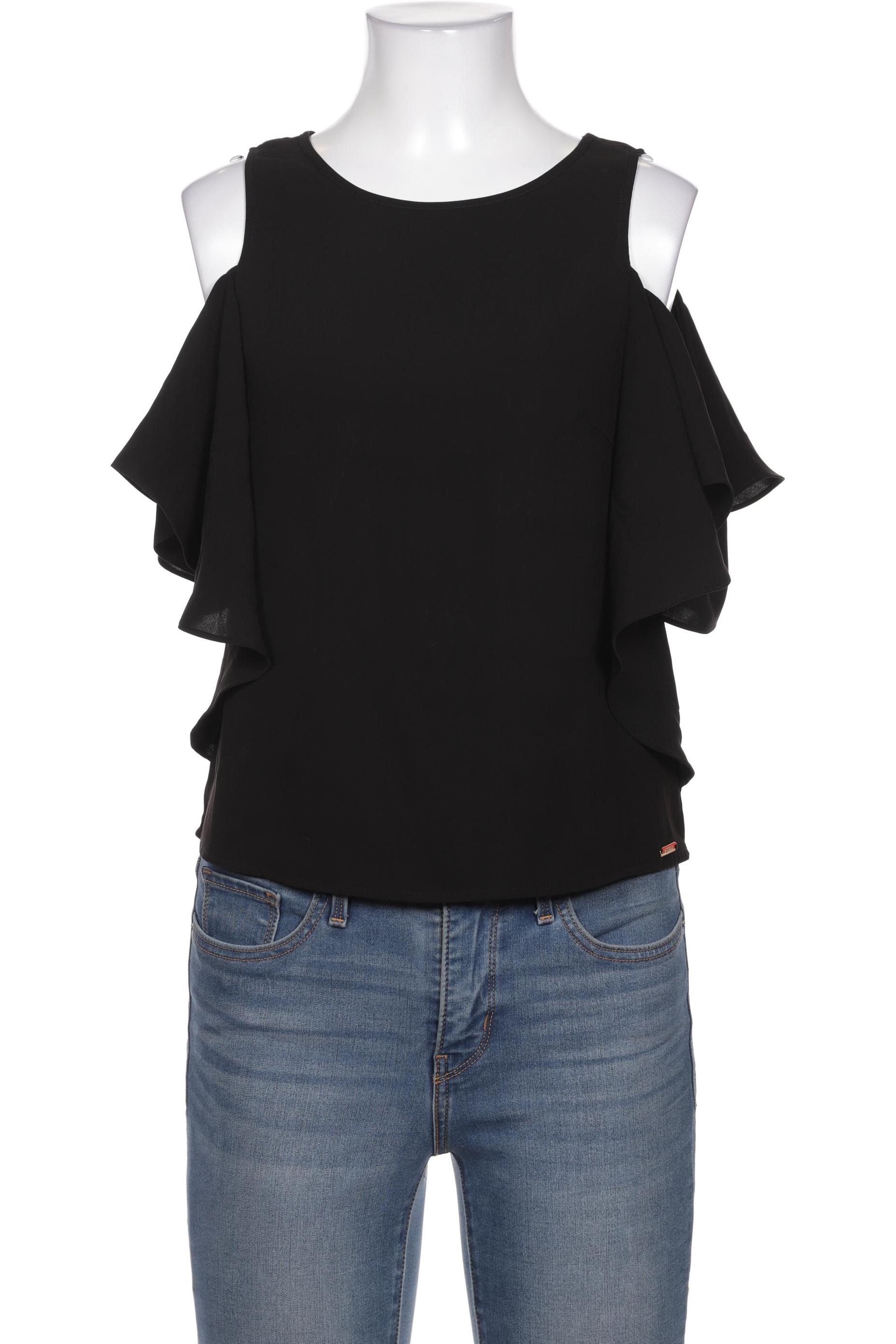 

Guess Damen Bluse, schwarz, Gr. 36