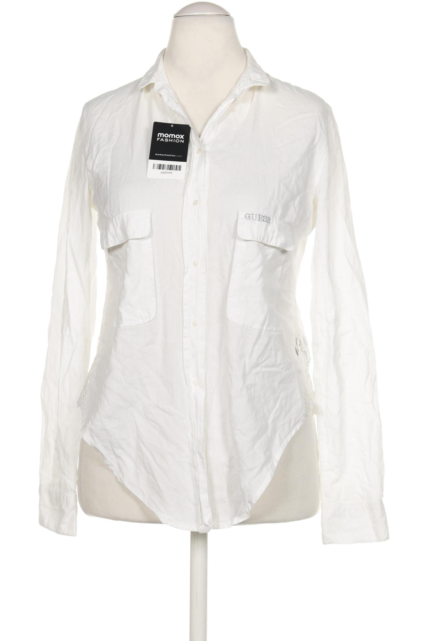 

Guess Damen Bluse, weiß, Gr. 34