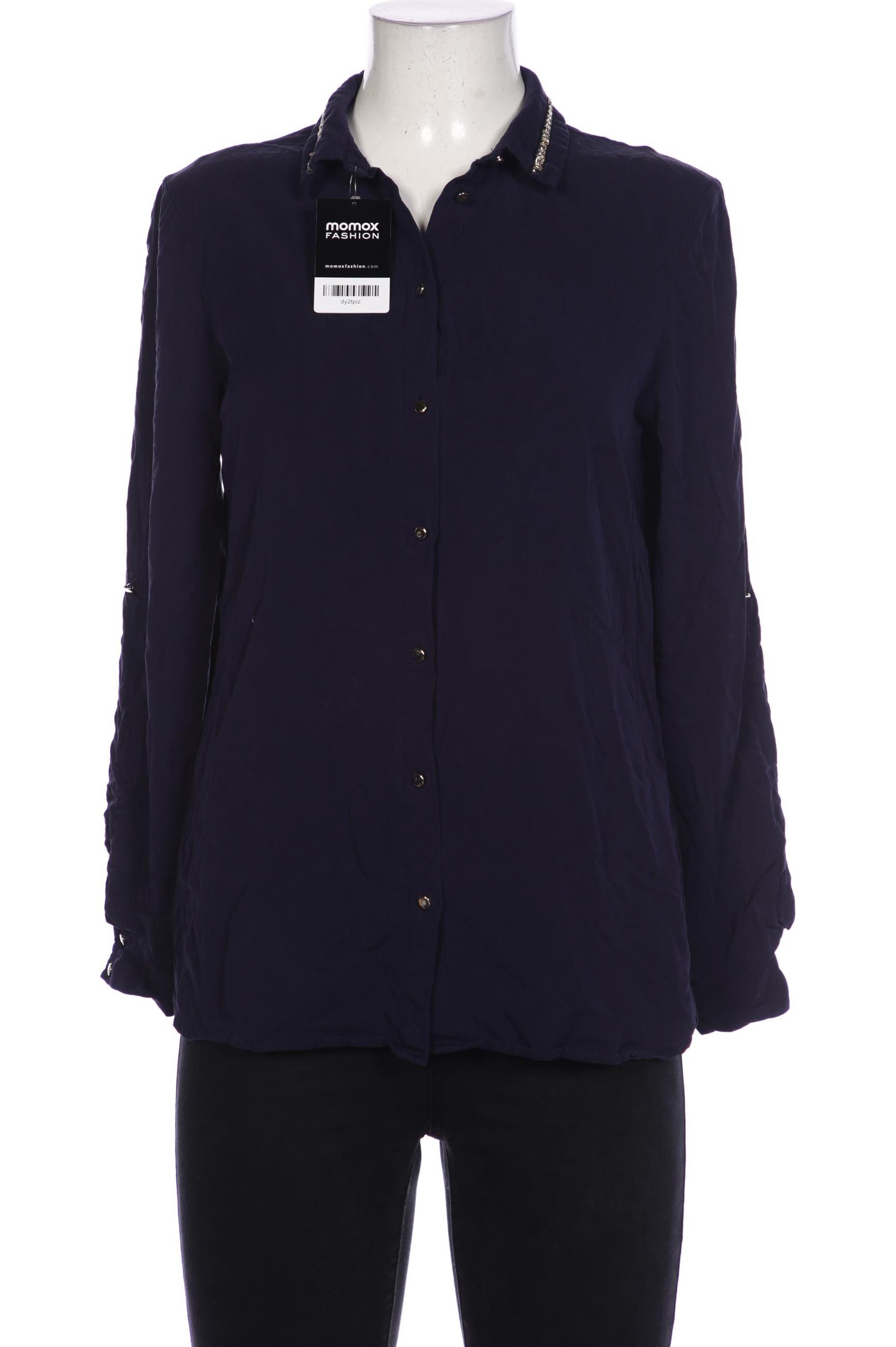

Guess Damen Bluse, marineblau, Gr. 44