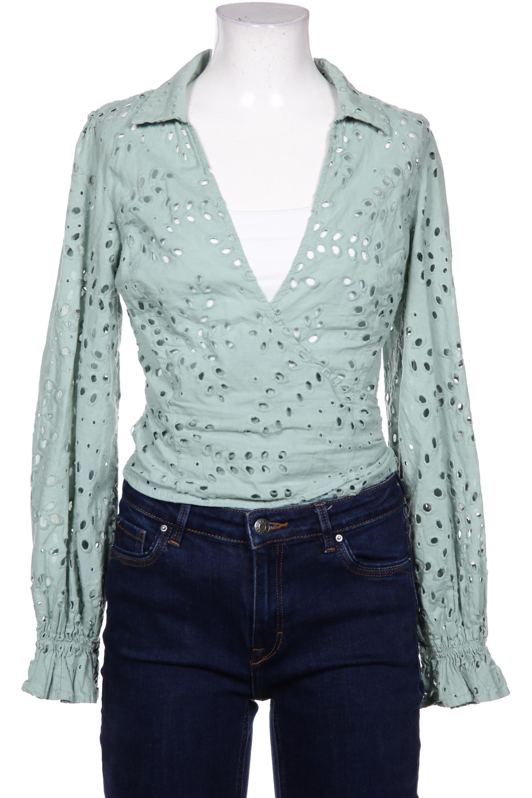 

Guess Damen Bluse, hellgrün, Gr. 36