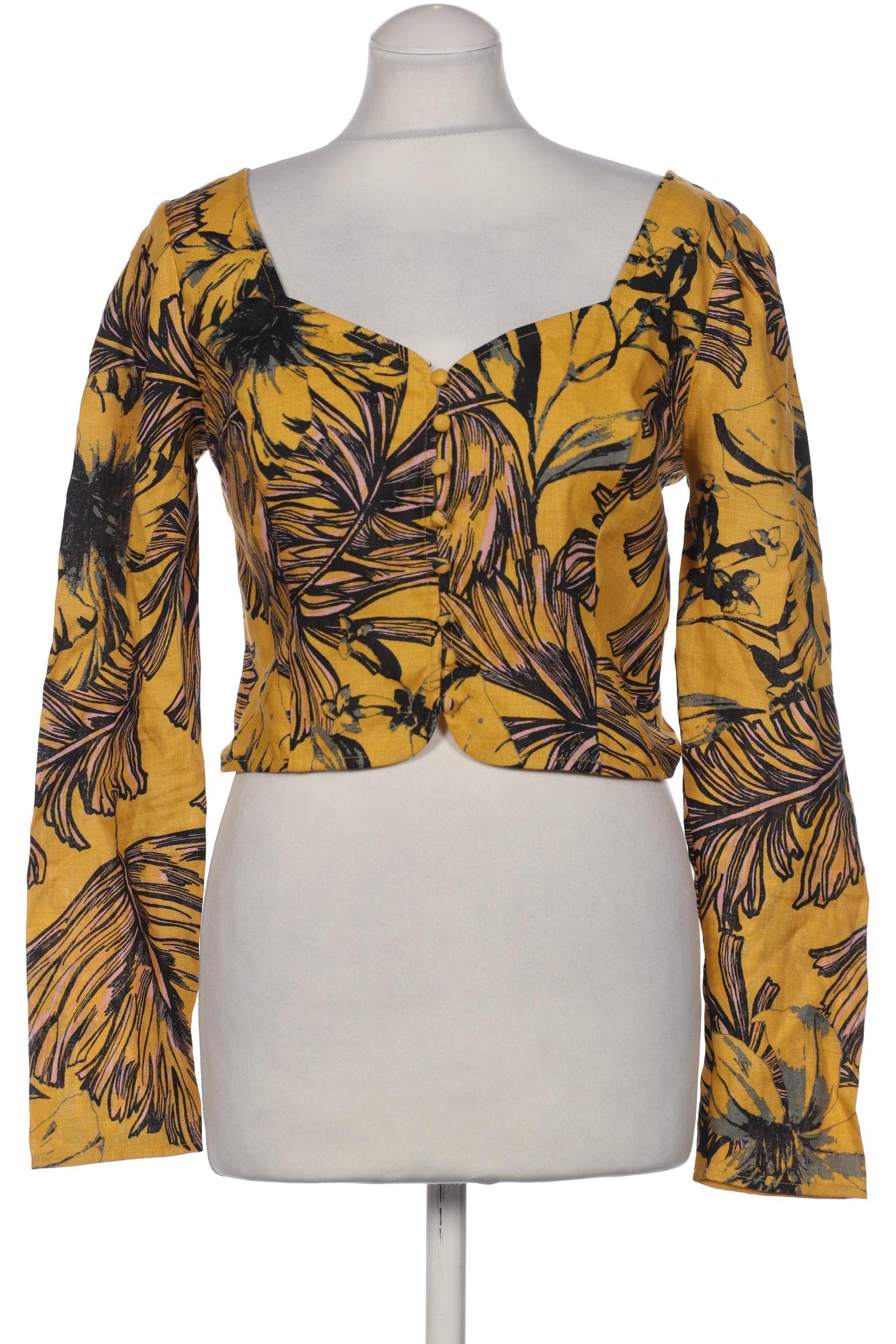

Guess Damen Bluse, gelb, Gr. 36
