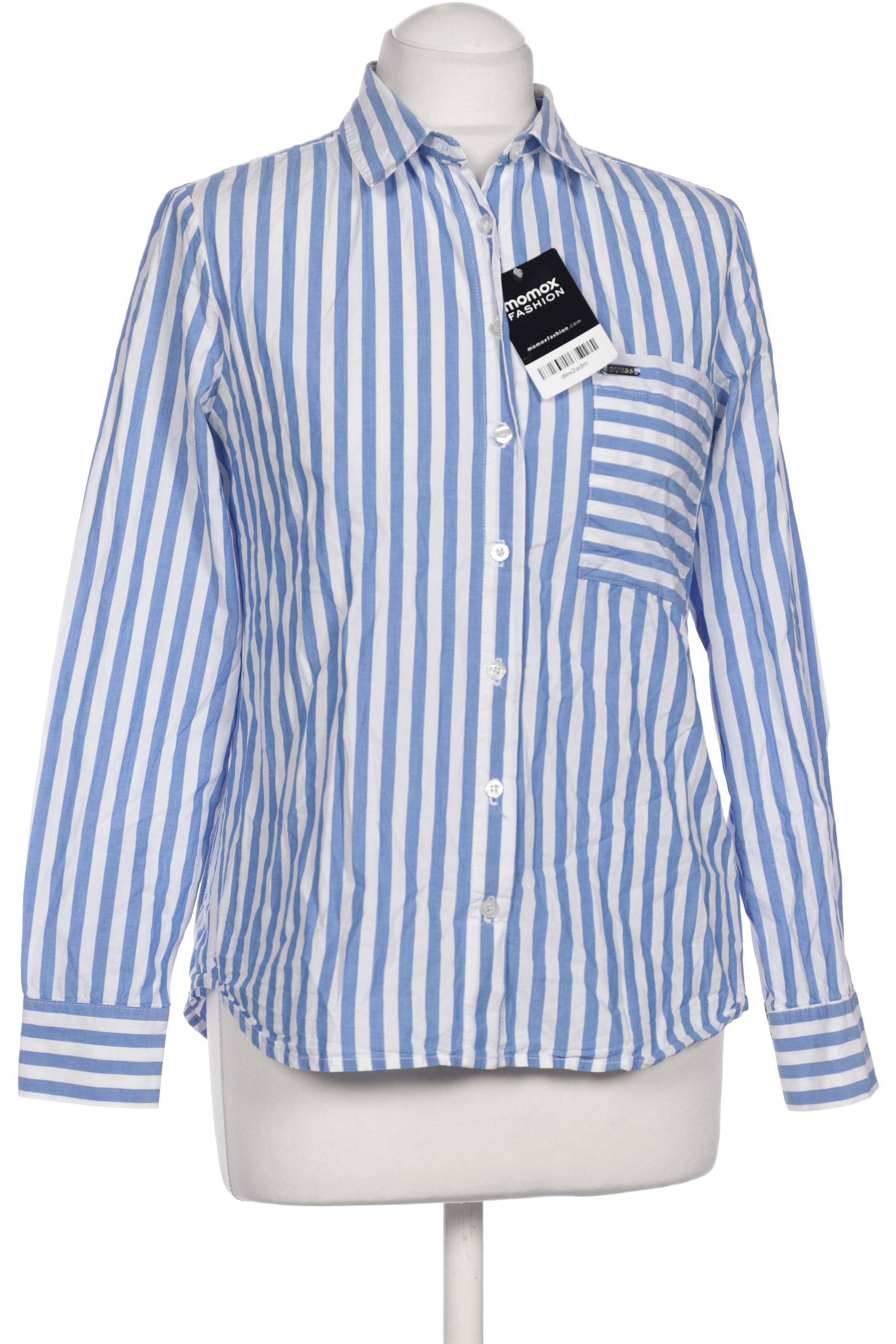 

Guess Damen Bluse, blau, Gr. 36